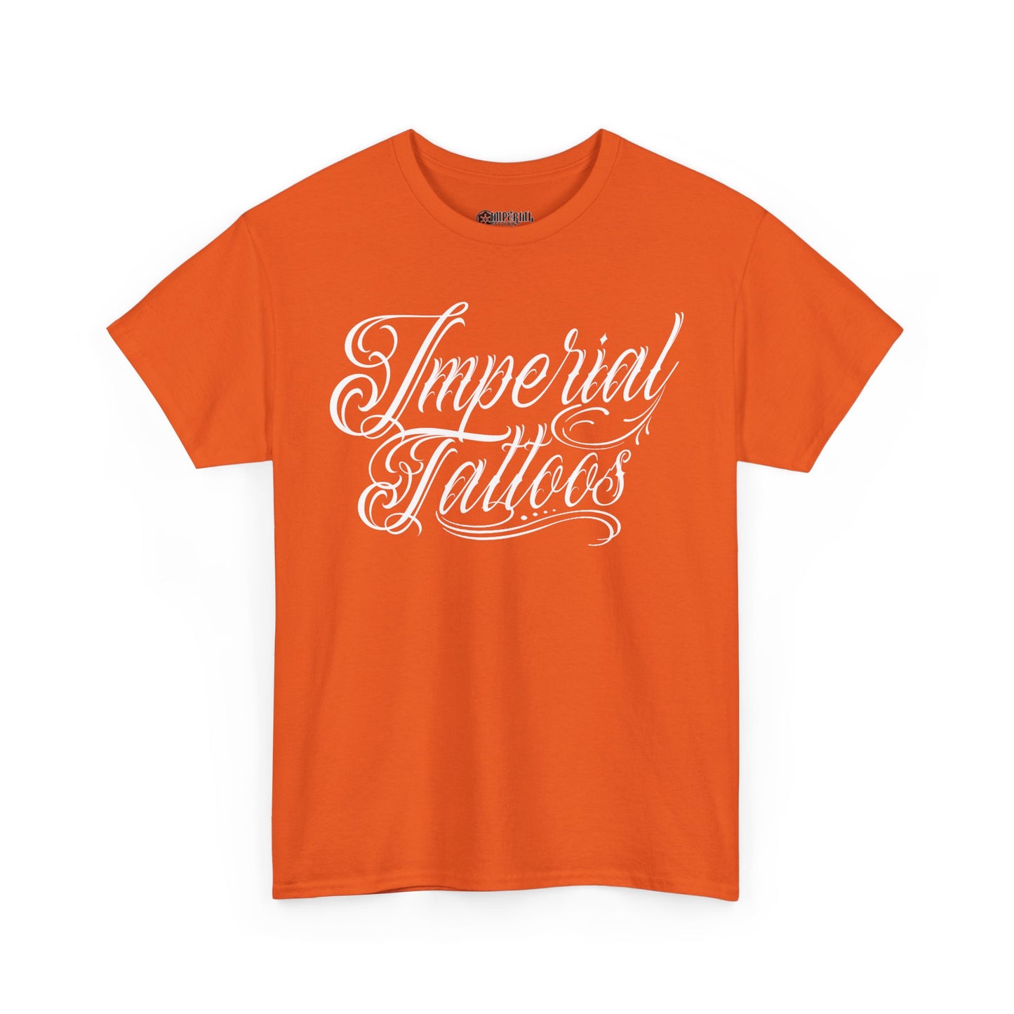 Imperial Tattoos Script Beautiful Disaster T-Shirt