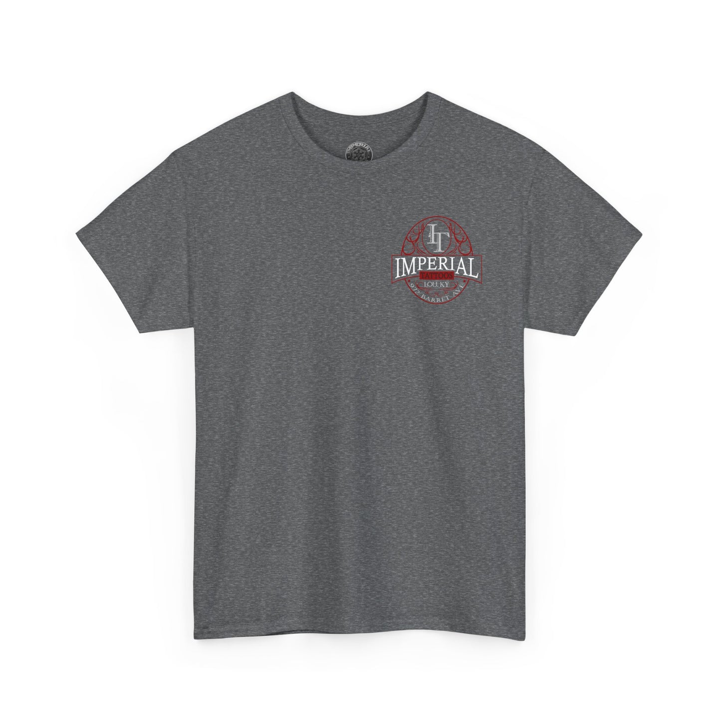 Imperial Tattoos Smokers T-Shirt RED