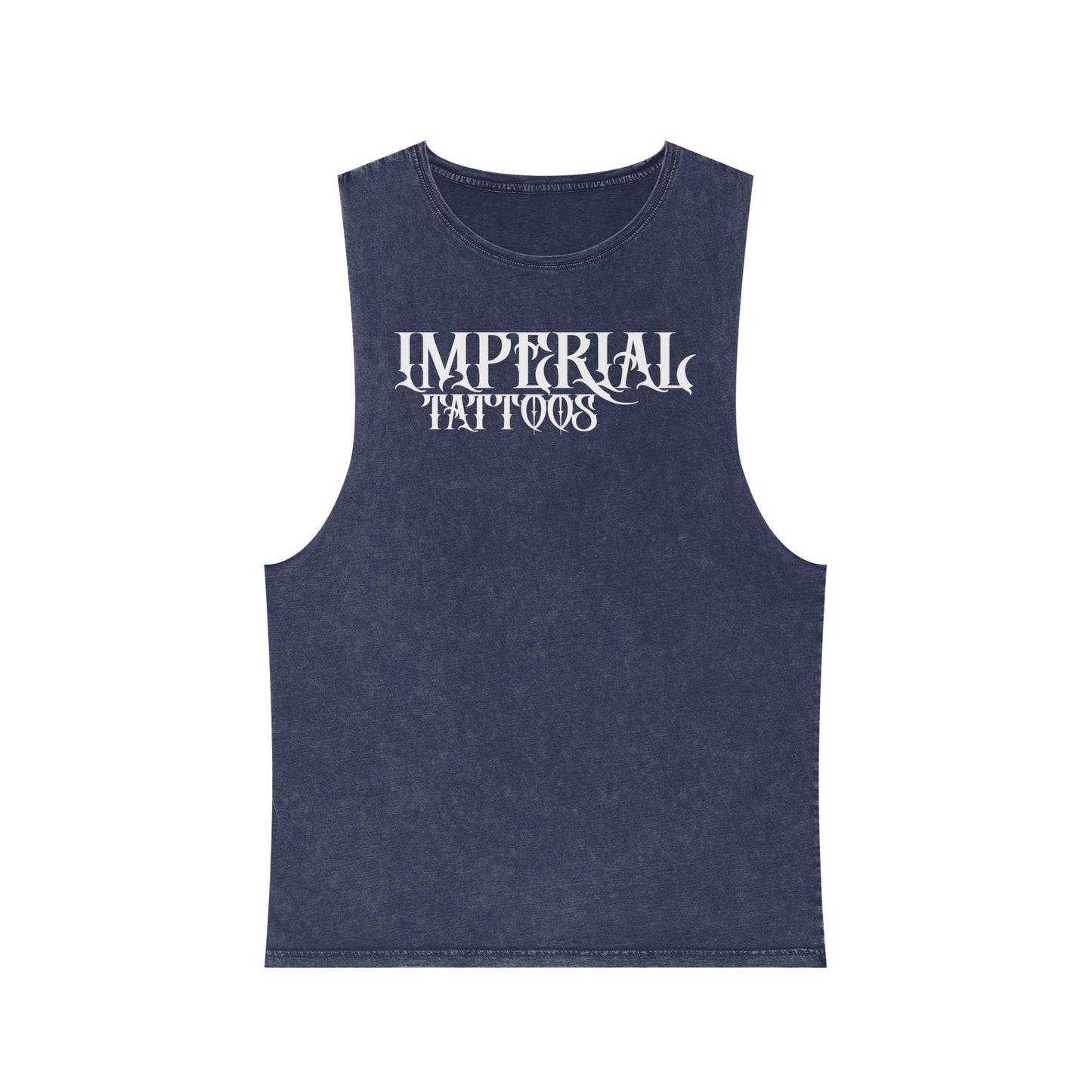 Unisex Stonewash Tank Top