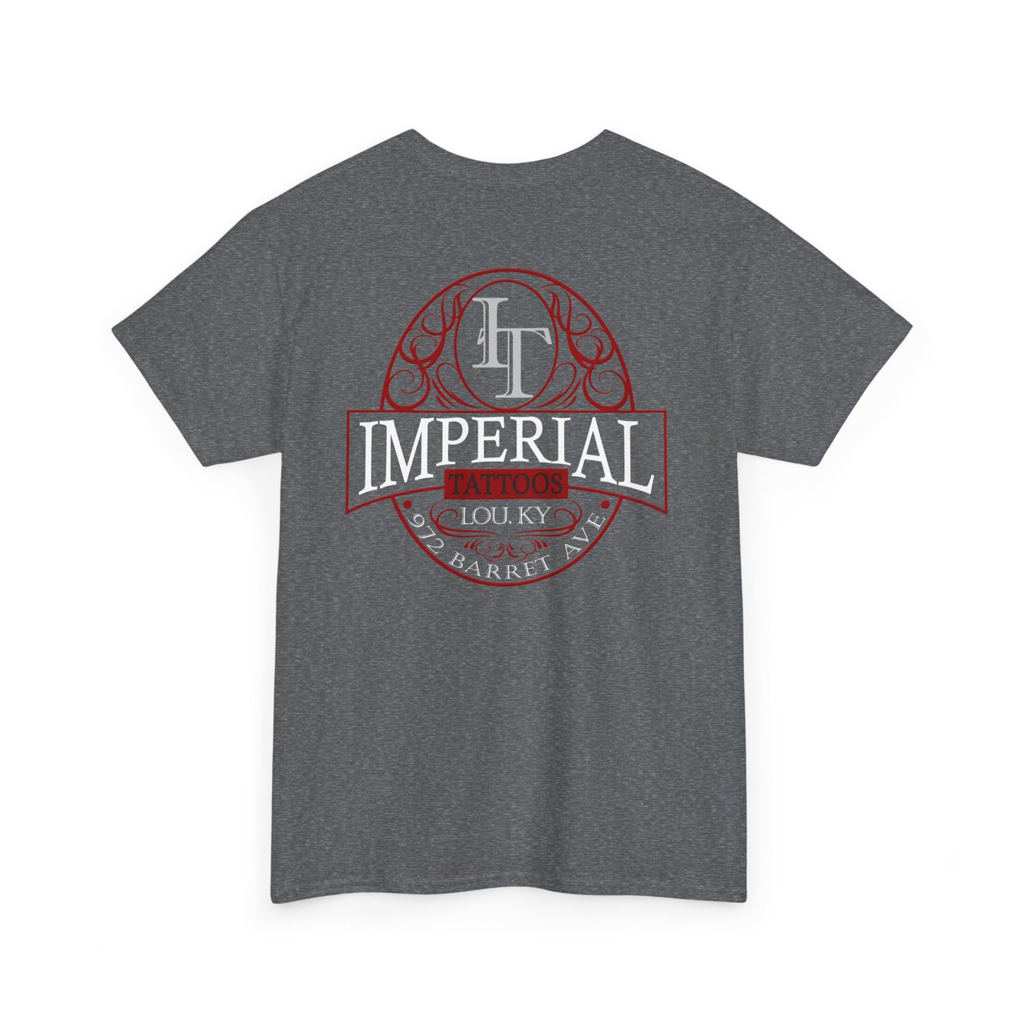 Imperial Tattoos Smokers T-Shirt RED