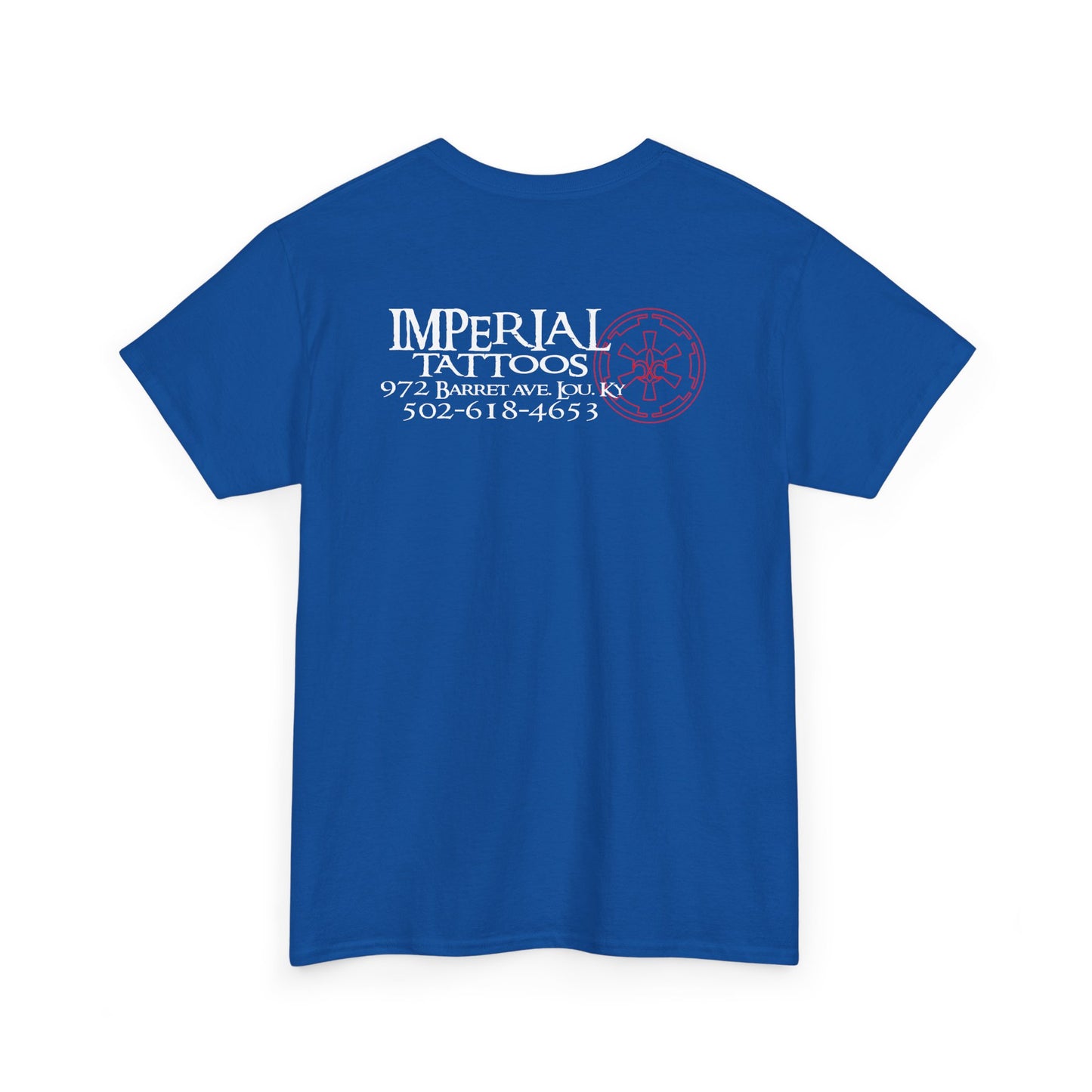 Gothic Script Red T-Shirt
