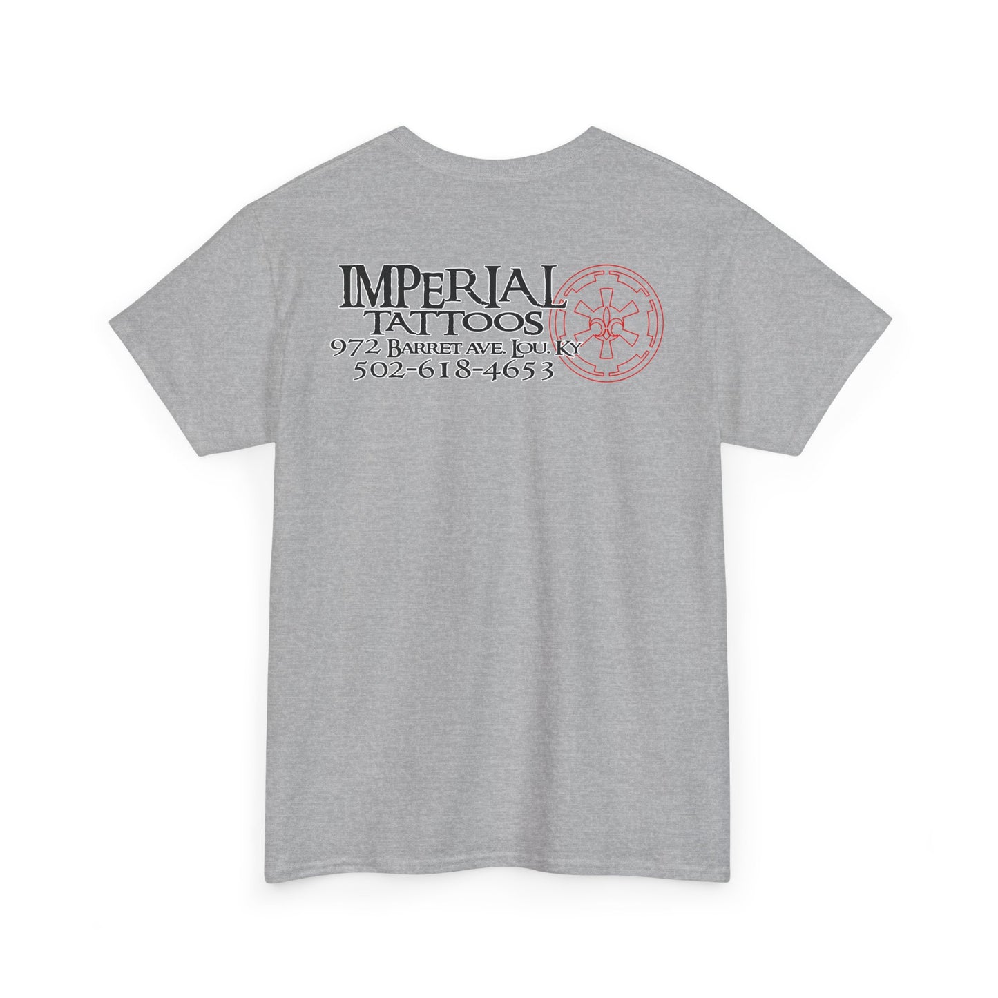 Imperial Tattoos Red 2016 Logo T-Shirt