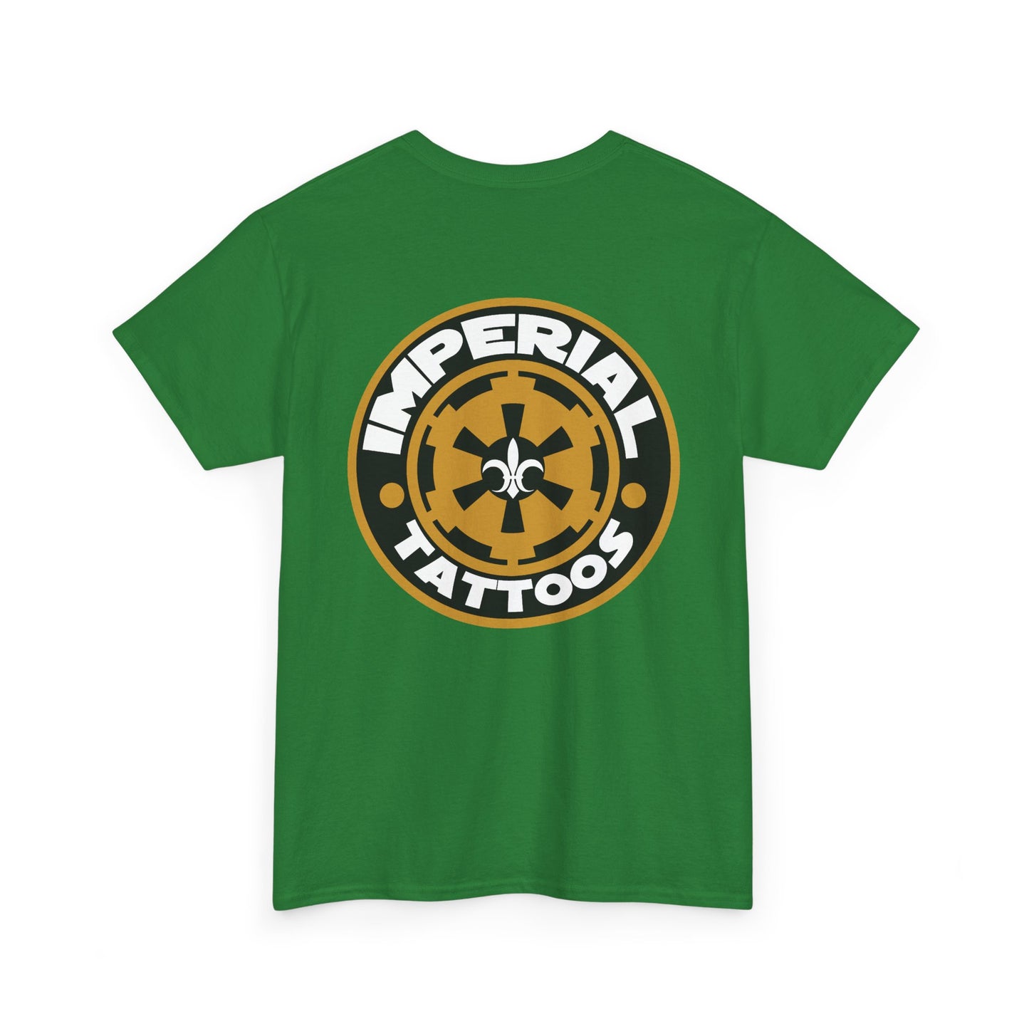 Gothic Script Yellow T-Shirt