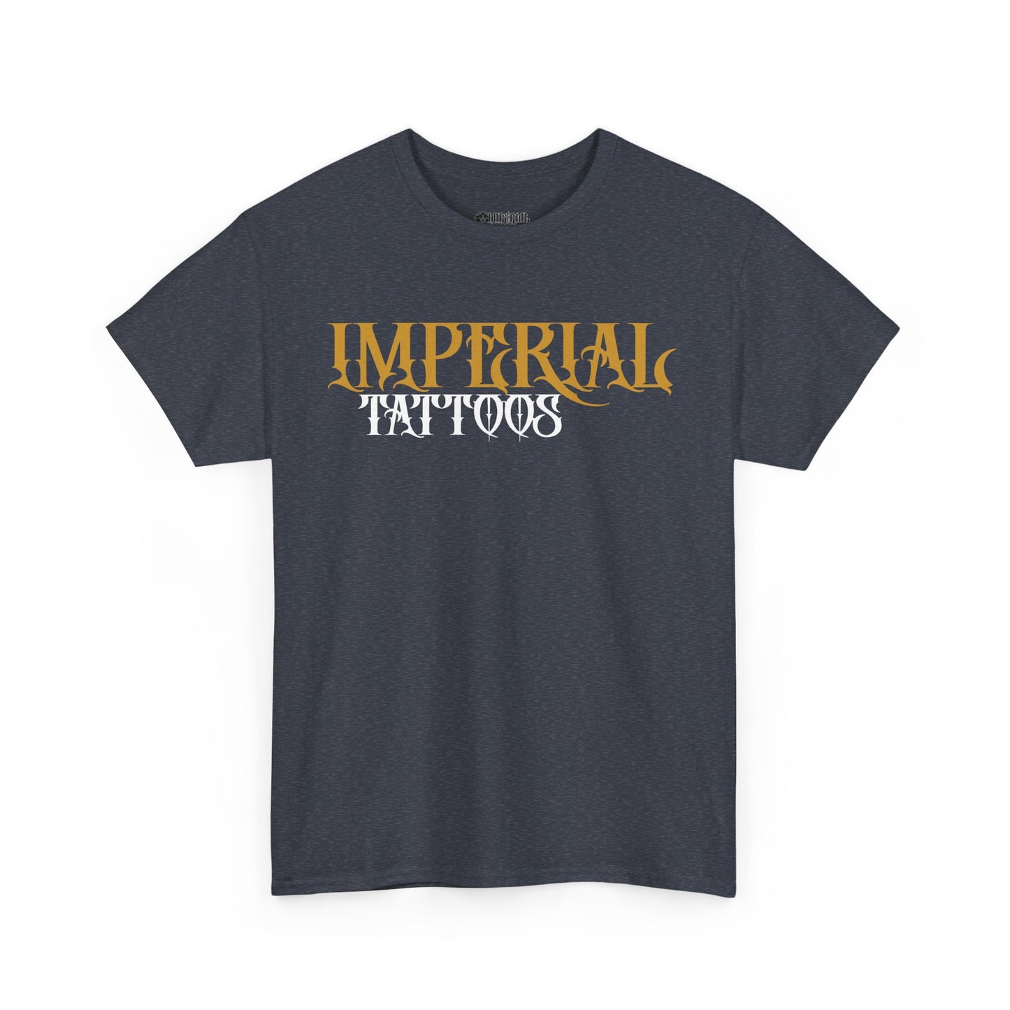 Gothic Script Yellow T-Shirt