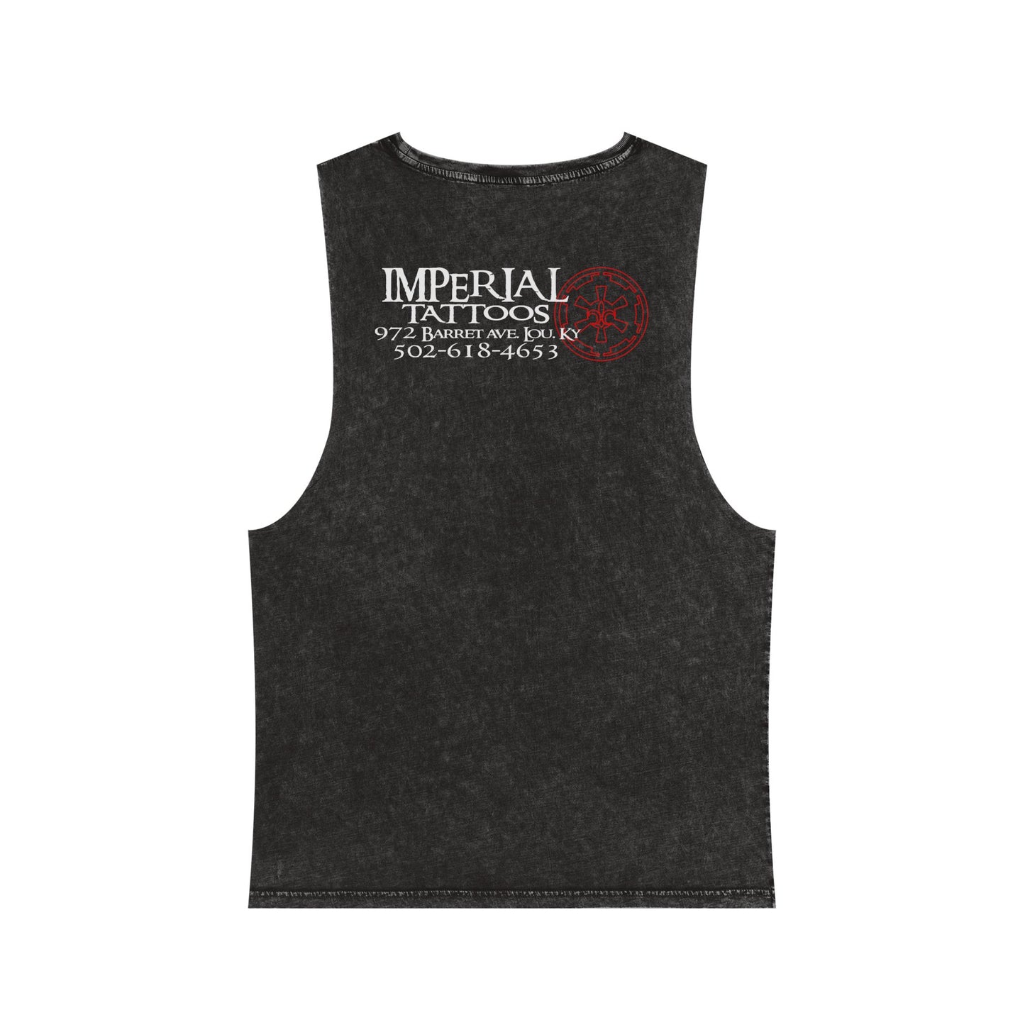 Unisex Stonewash Tank Top