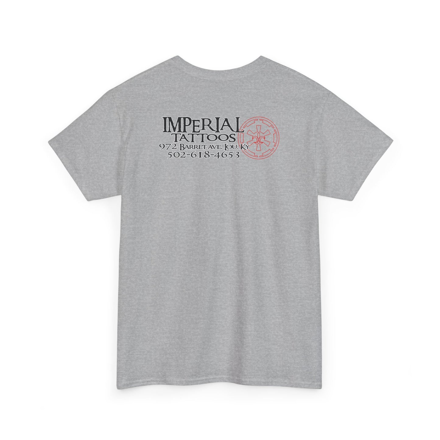 Imperial Tattoos Bold Gothic T-Shirt