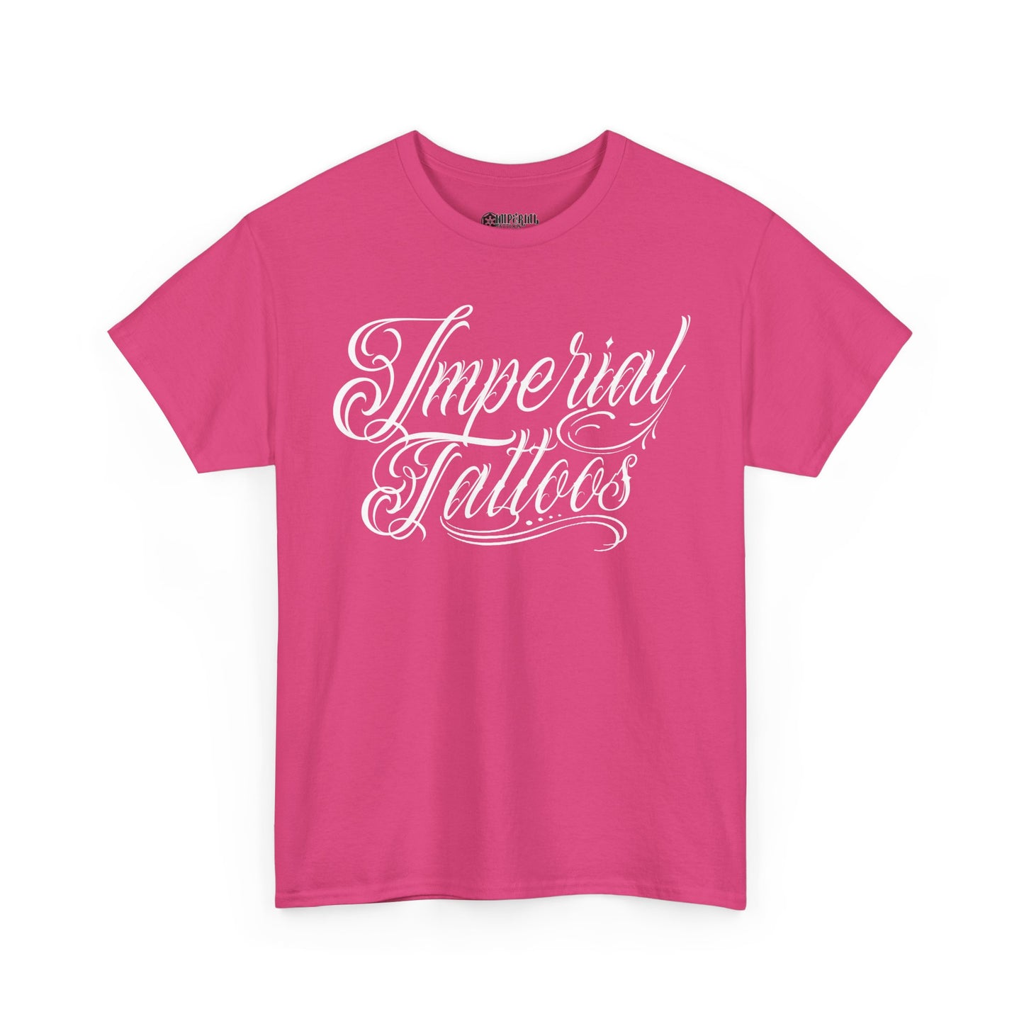 Imperial Tattoos Script Beautiful Disaster T-Shirt
