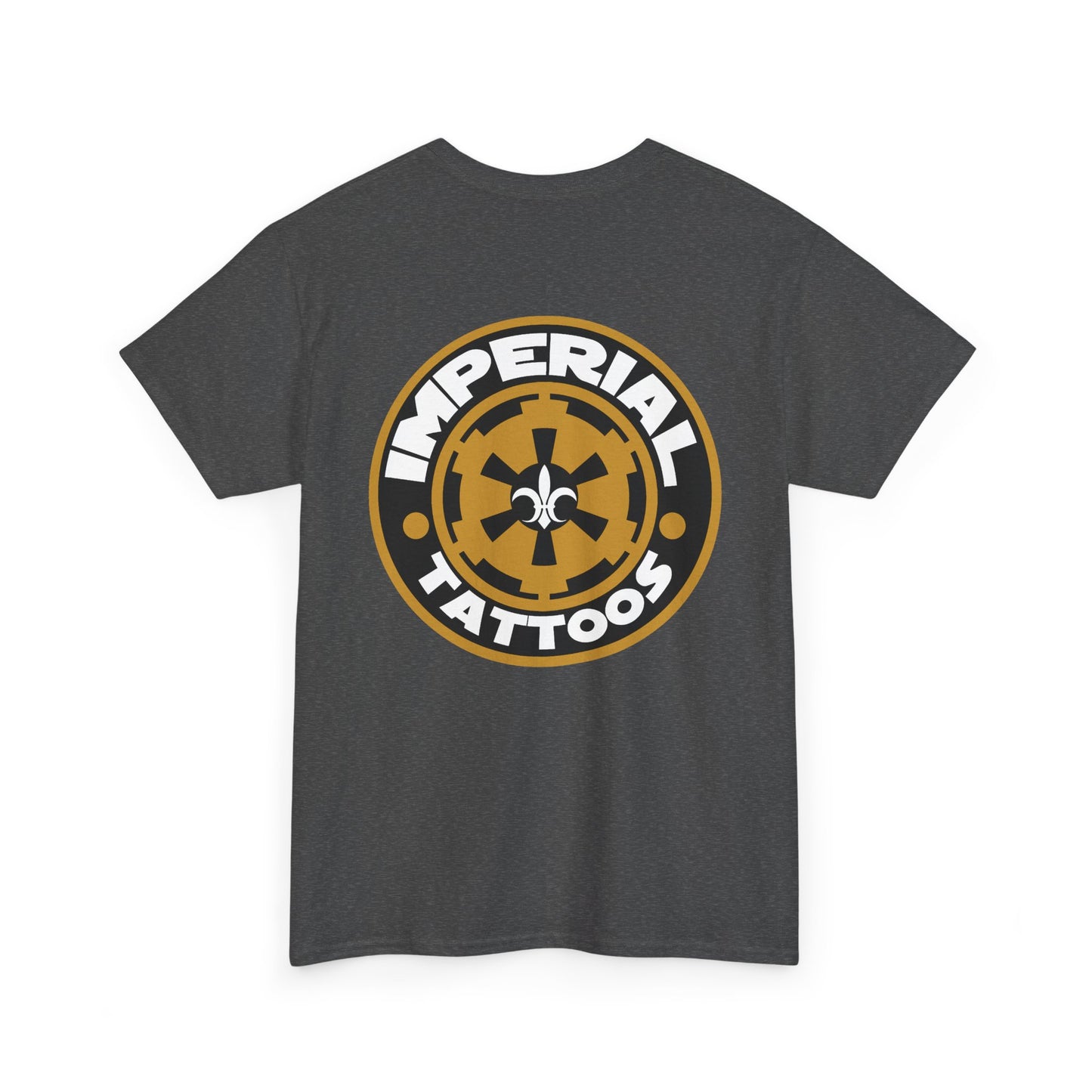 Gothic Script Yellow T-Shirt
