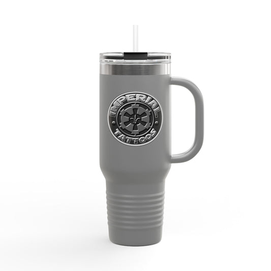 Imperial Tattoos 40oz Insulated Tumbler