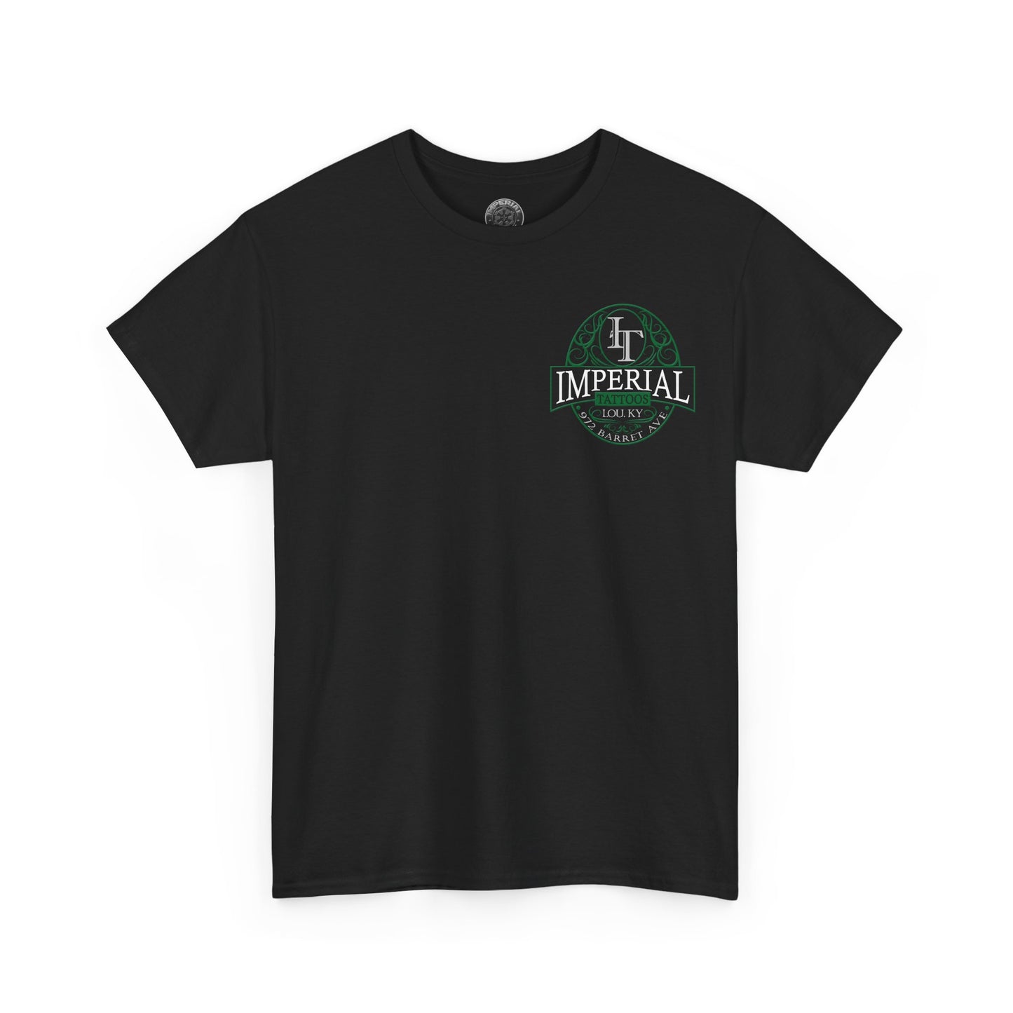 Imperial Tattoos Smokers T-Shirt GREEN