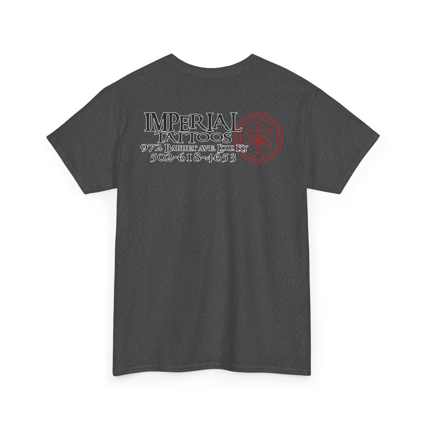 Imperial Tattoos Red 2016 Logo T-Shirt