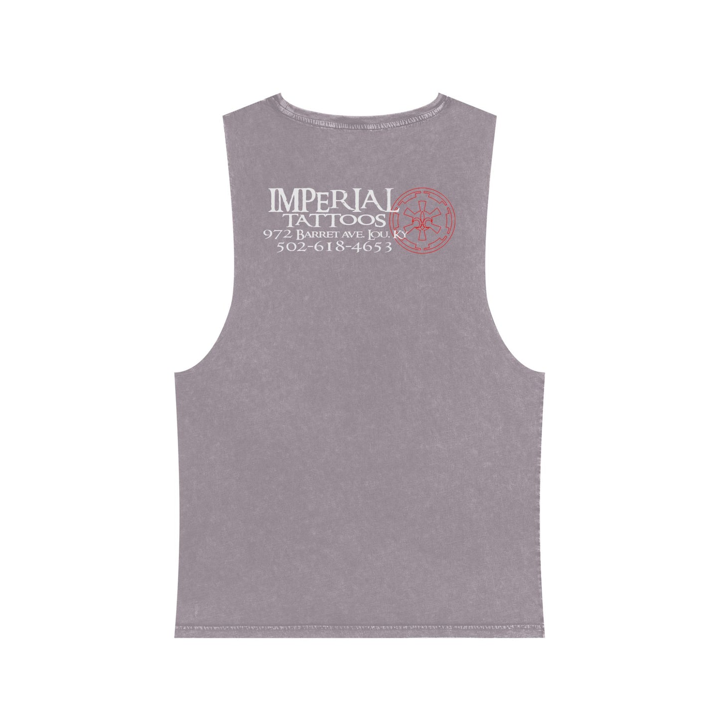 Unisex Stonewash Tank Top