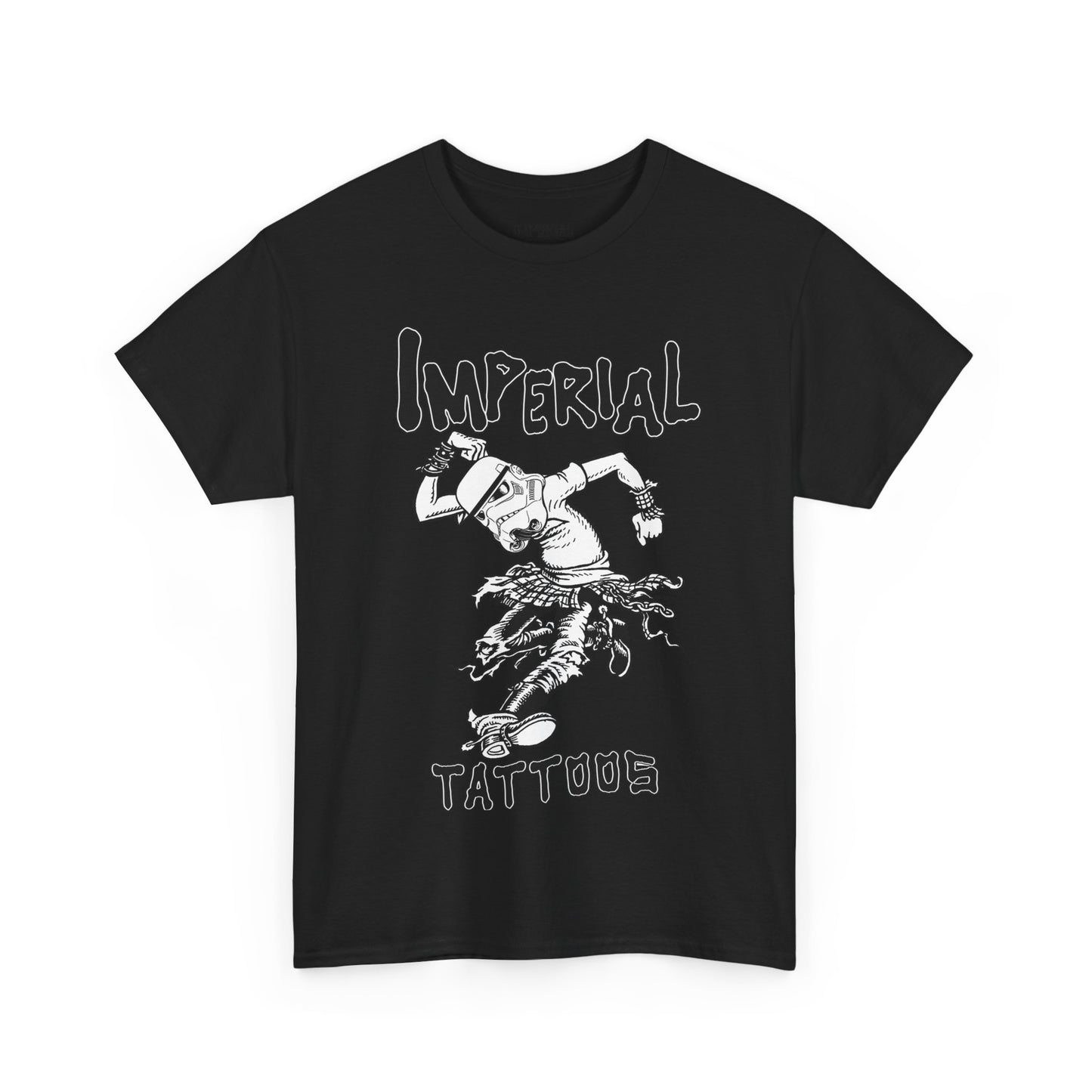 Imperial Tattoos Punk Tribute T-Shirt