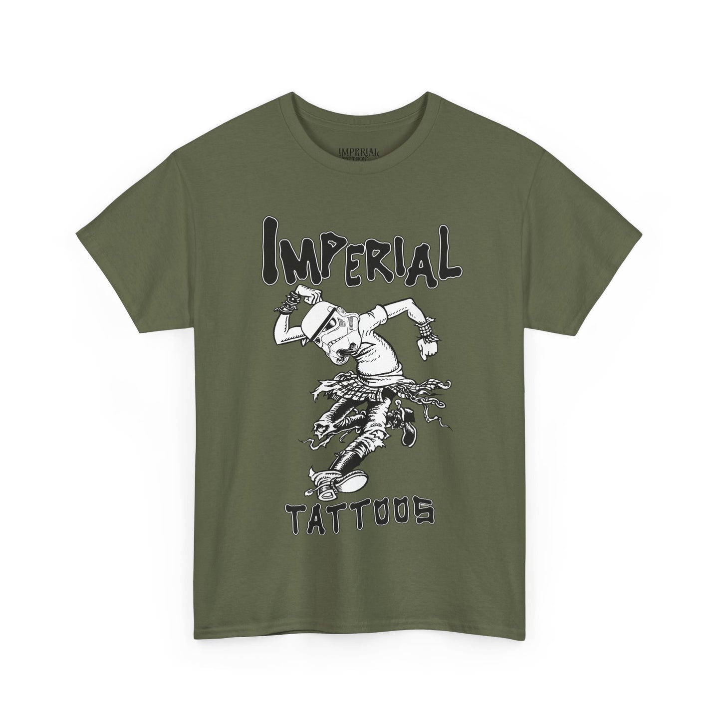 Imperial Tattoos Punk Tribute T-Shirt