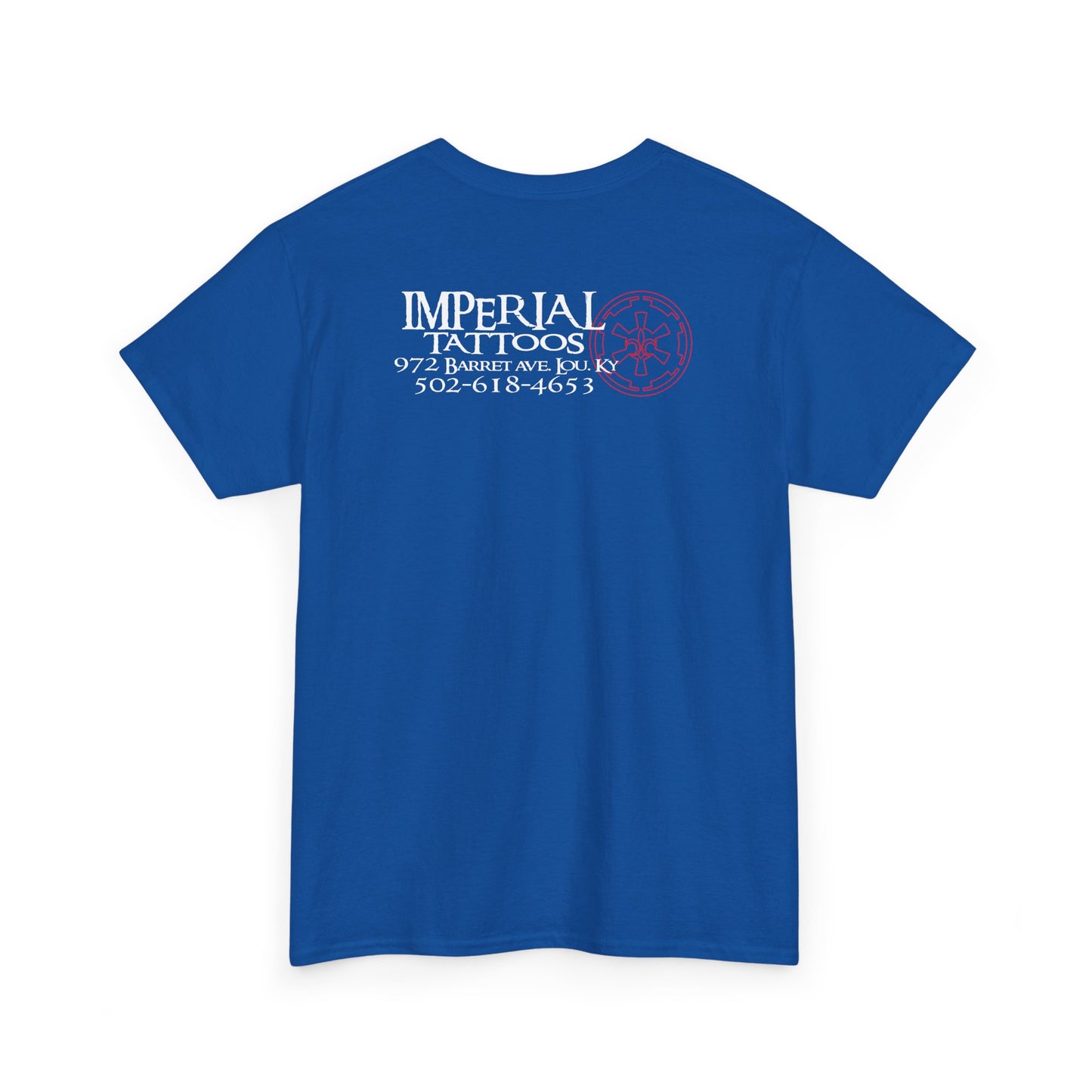 Imperial Tattoos Script Beautiful Disaster T-Shirt