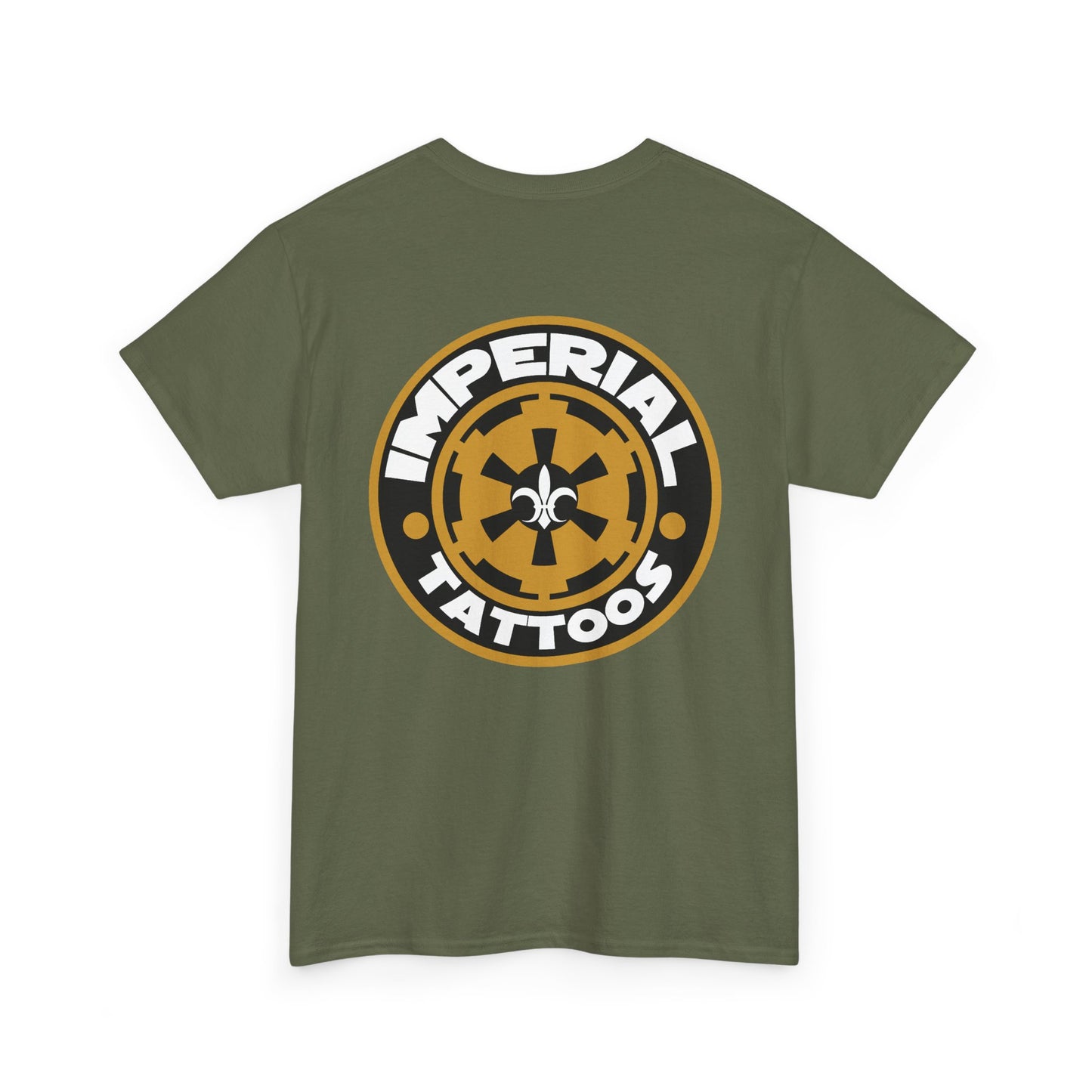 Gothic Script Yellow T-Shirt
