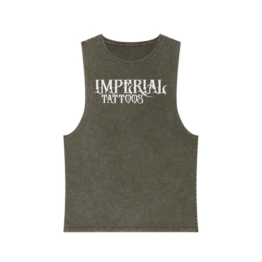 Unisex Stonewash Tank Top