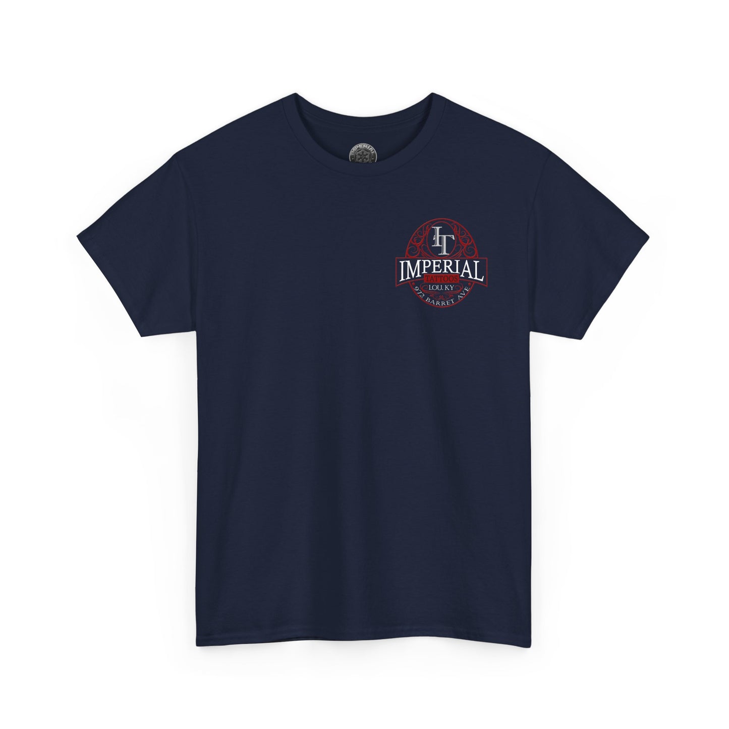 Imperial Tattoos Smokers T-Shirt RED