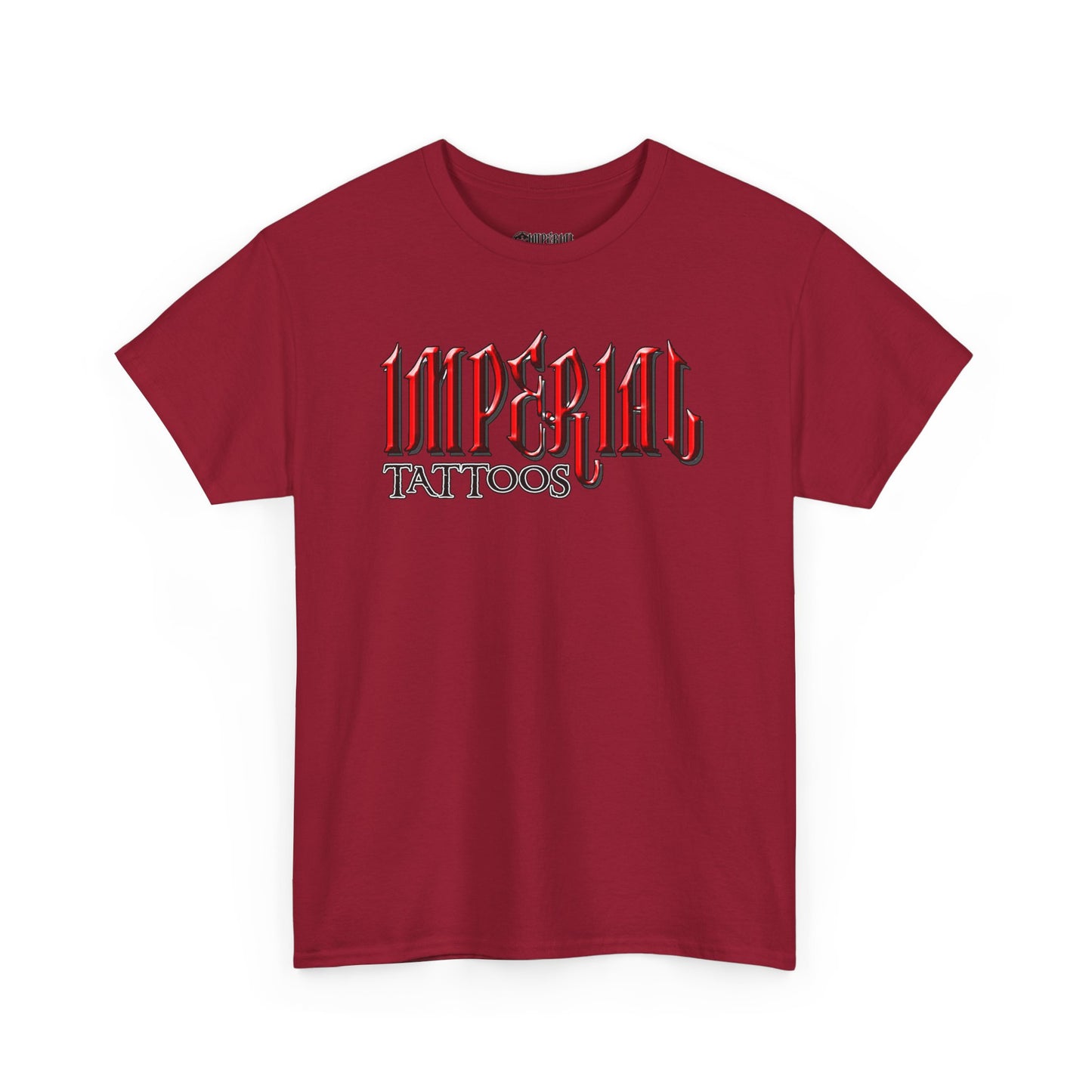 Imperial Tattoos Bold Gothic T-Shirt