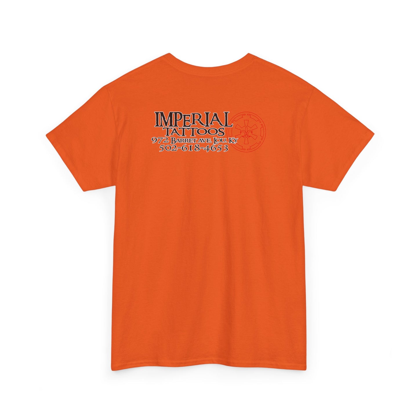 Imperial Tattoos Script T-Shirt