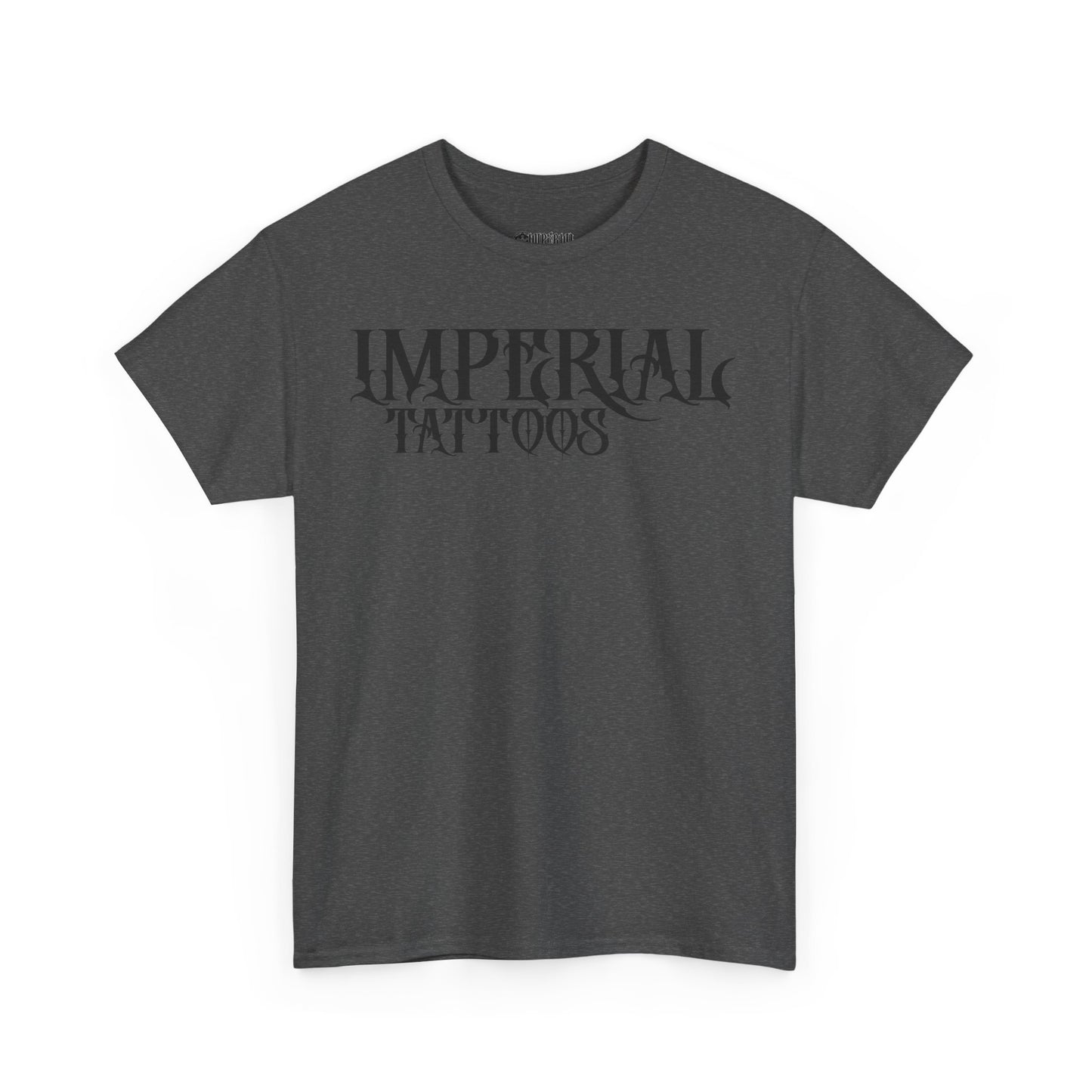 Gothic Script Black T-Shirt