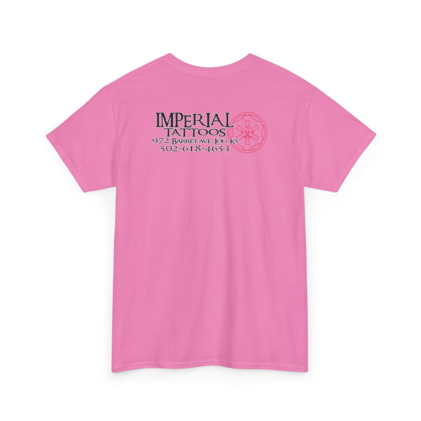 Imperial Tattoos Script T-Shirt