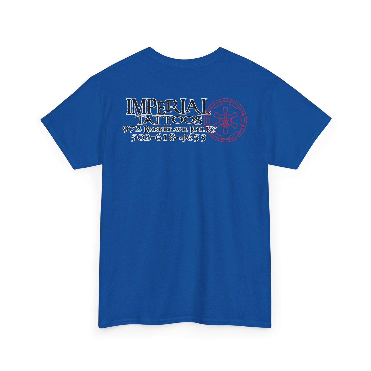 Imperial Tattoos Red 2016 Logo T-Shirt