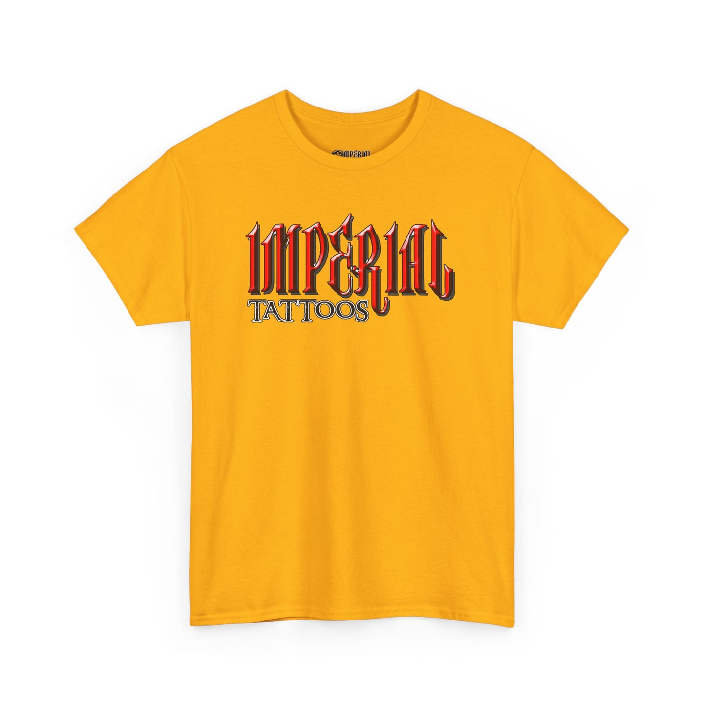 Imperial Tattoos Bold Gothic T-Shirt