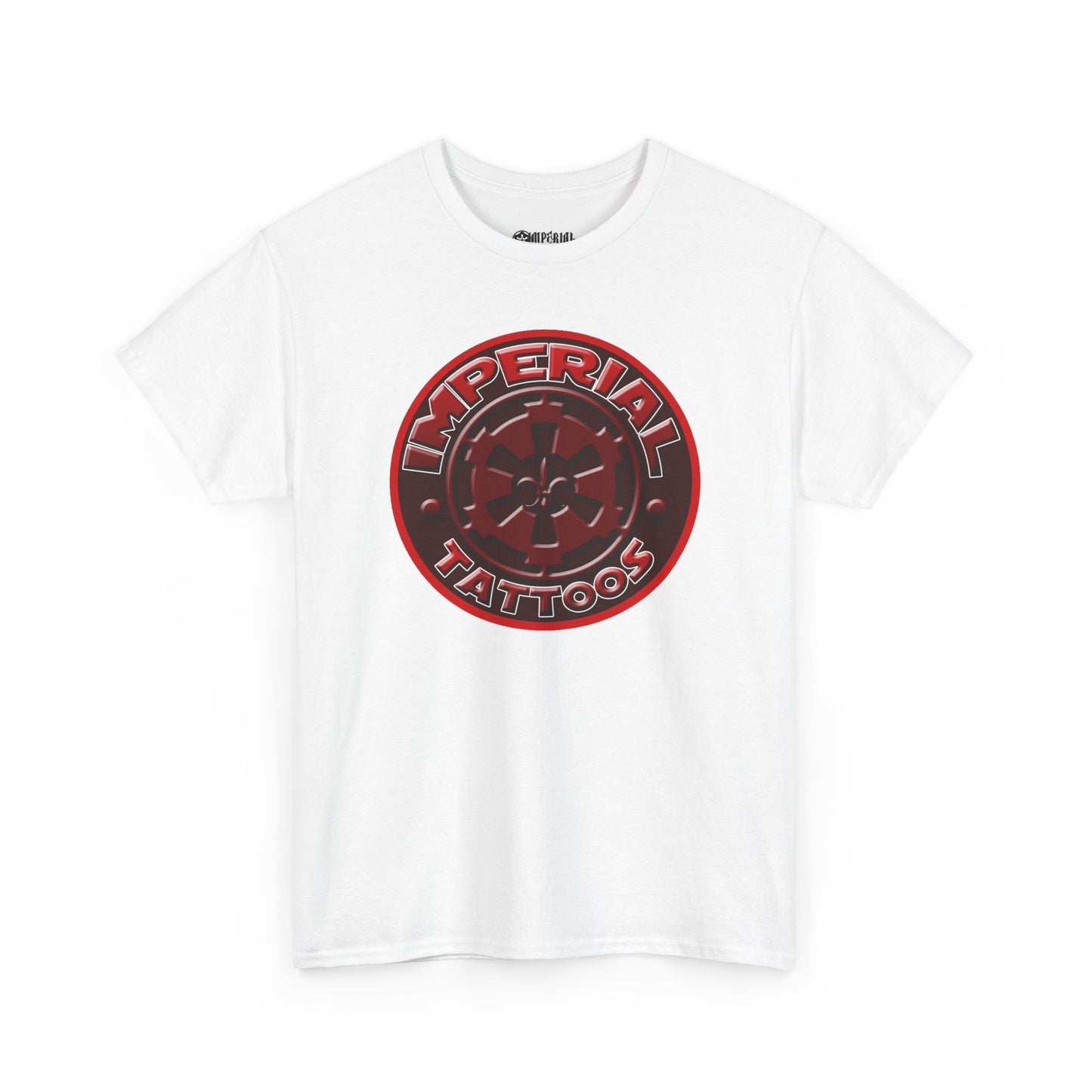 Imperial Tattoos Red 2016 Logo T-Shirt
