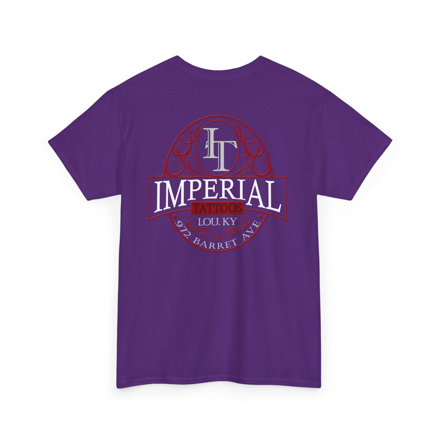 Imperial Tattoos Smokers T-Shirt RED