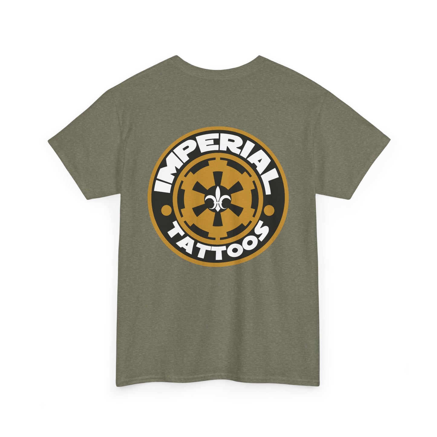 Gothic Script Yellow T-Shirt