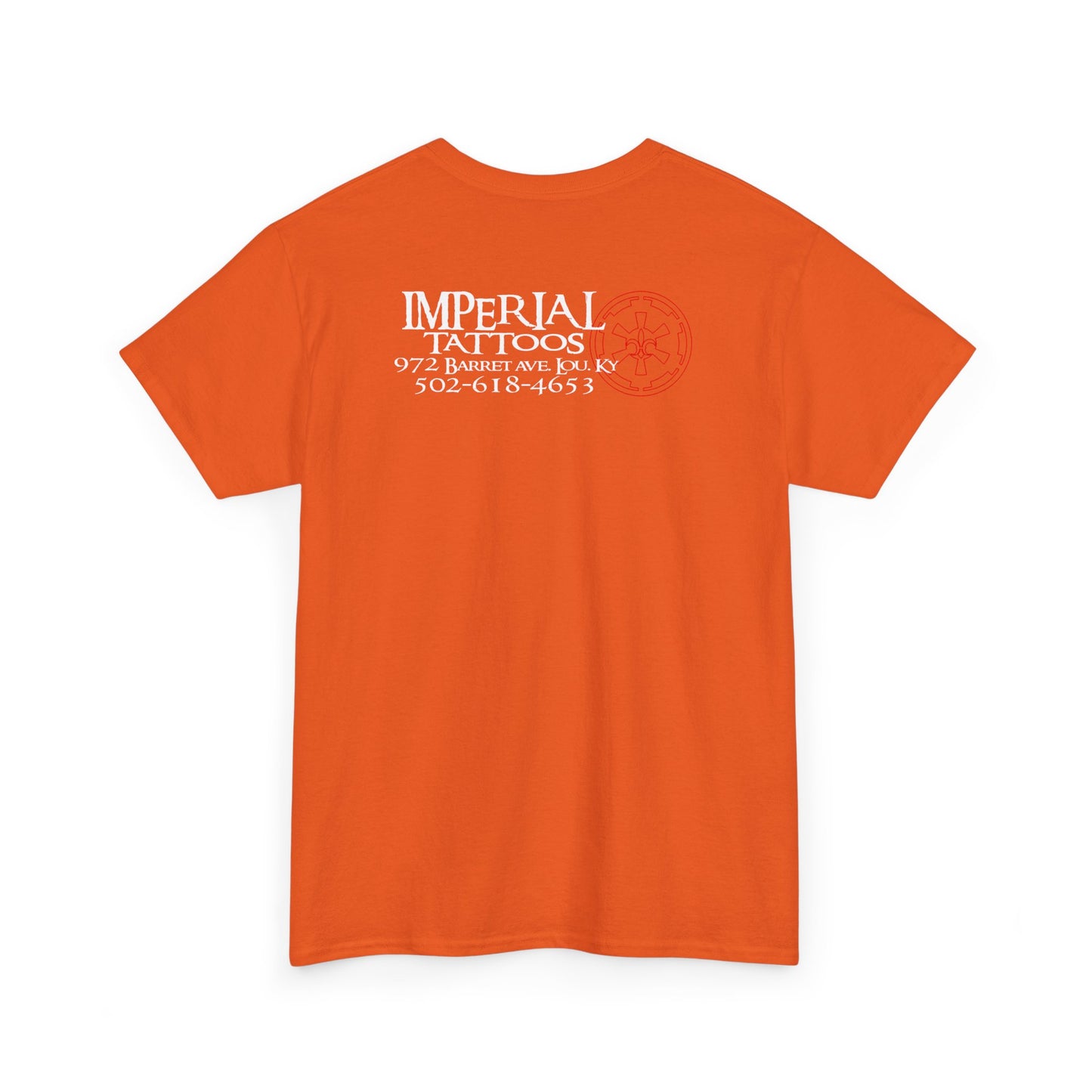 Imperial Tattoos Script Beautiful Disaster T-Shirt
