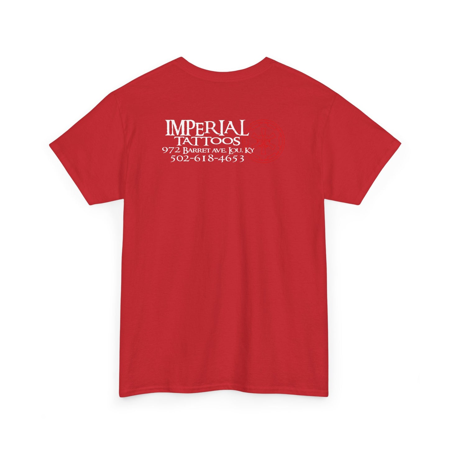 Imperial Tattoos Script Beautiful Disaster T-Shirt