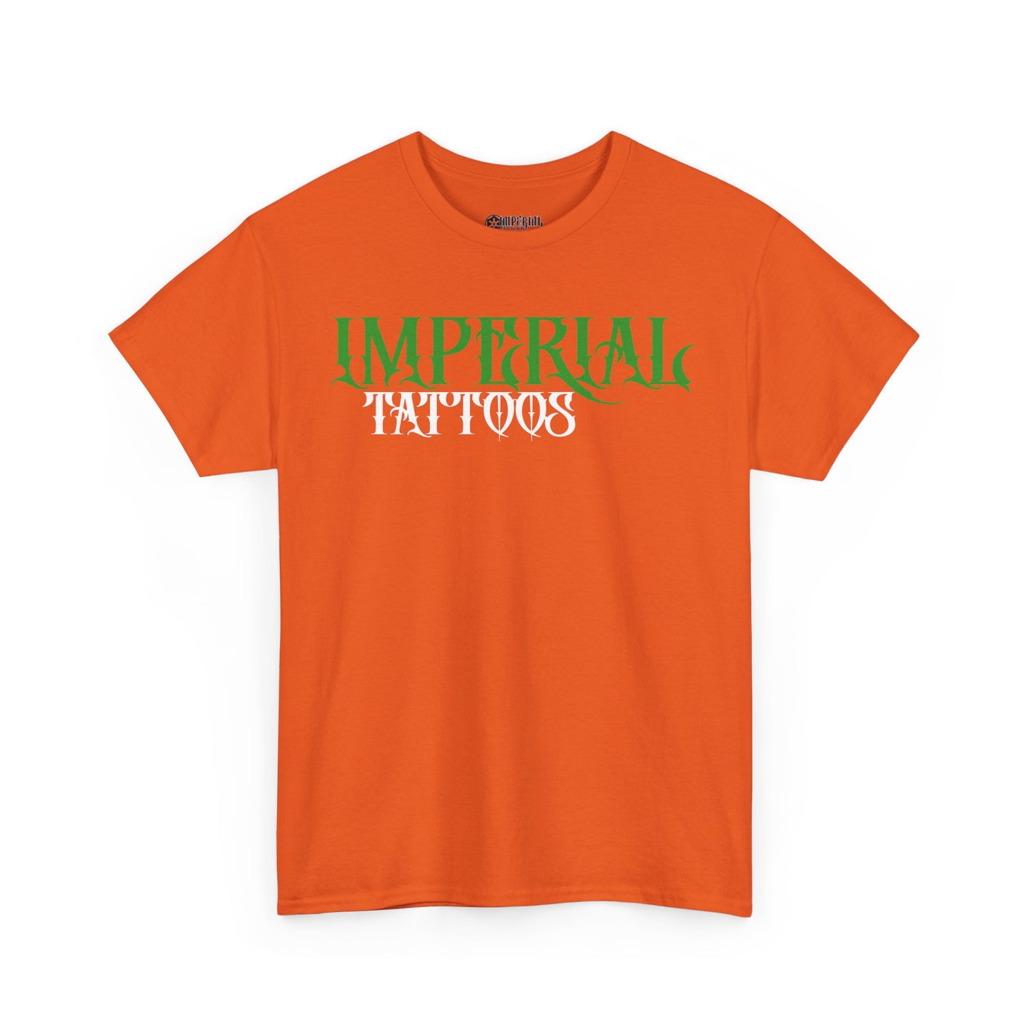 Gothic Script Green T-Shirt