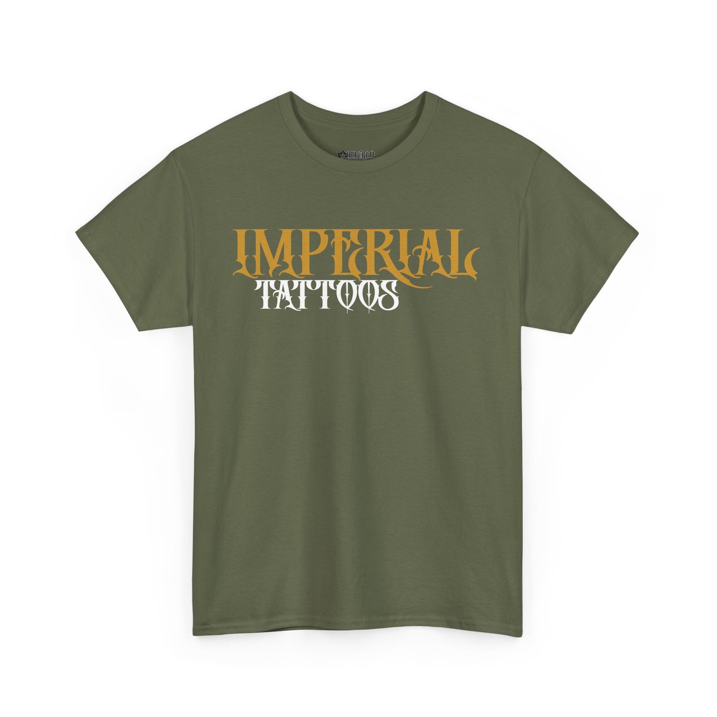 Gothic Script Yellow T-Shirt