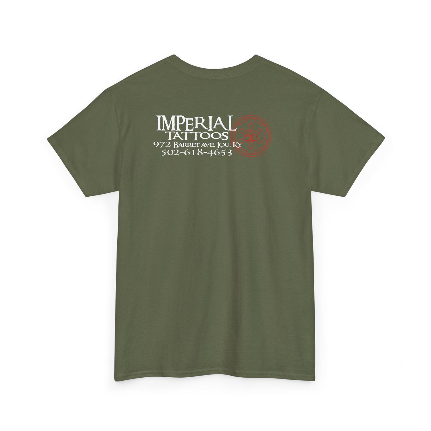 Schematic Red/White T-Shirt