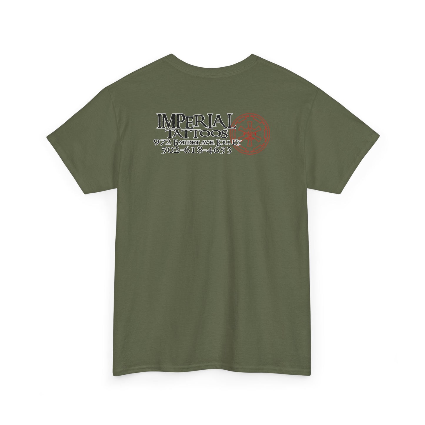 Imperial Tattoos Script T-Shirt