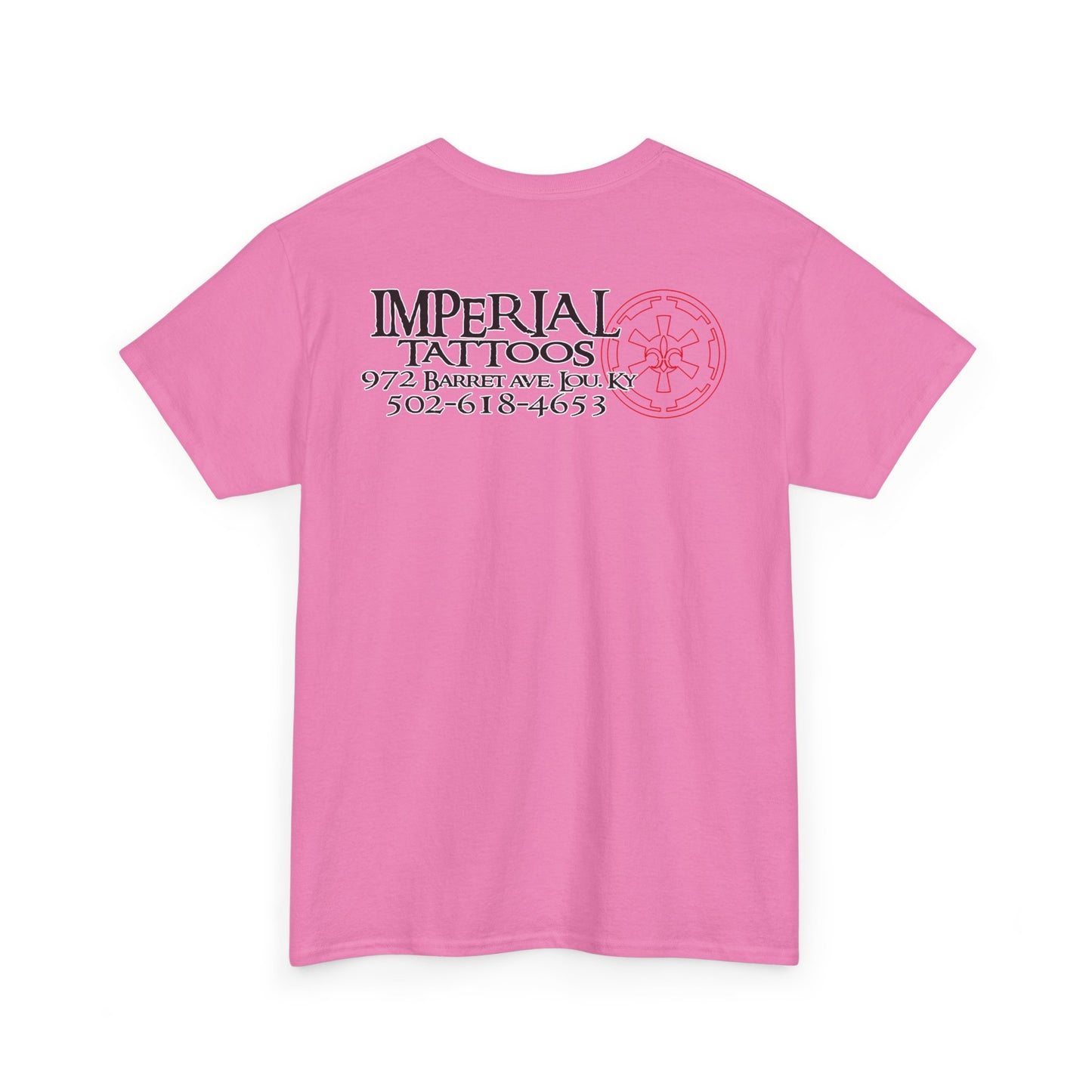 Imperial Tattoos Red 2016 Logo T-Shirt