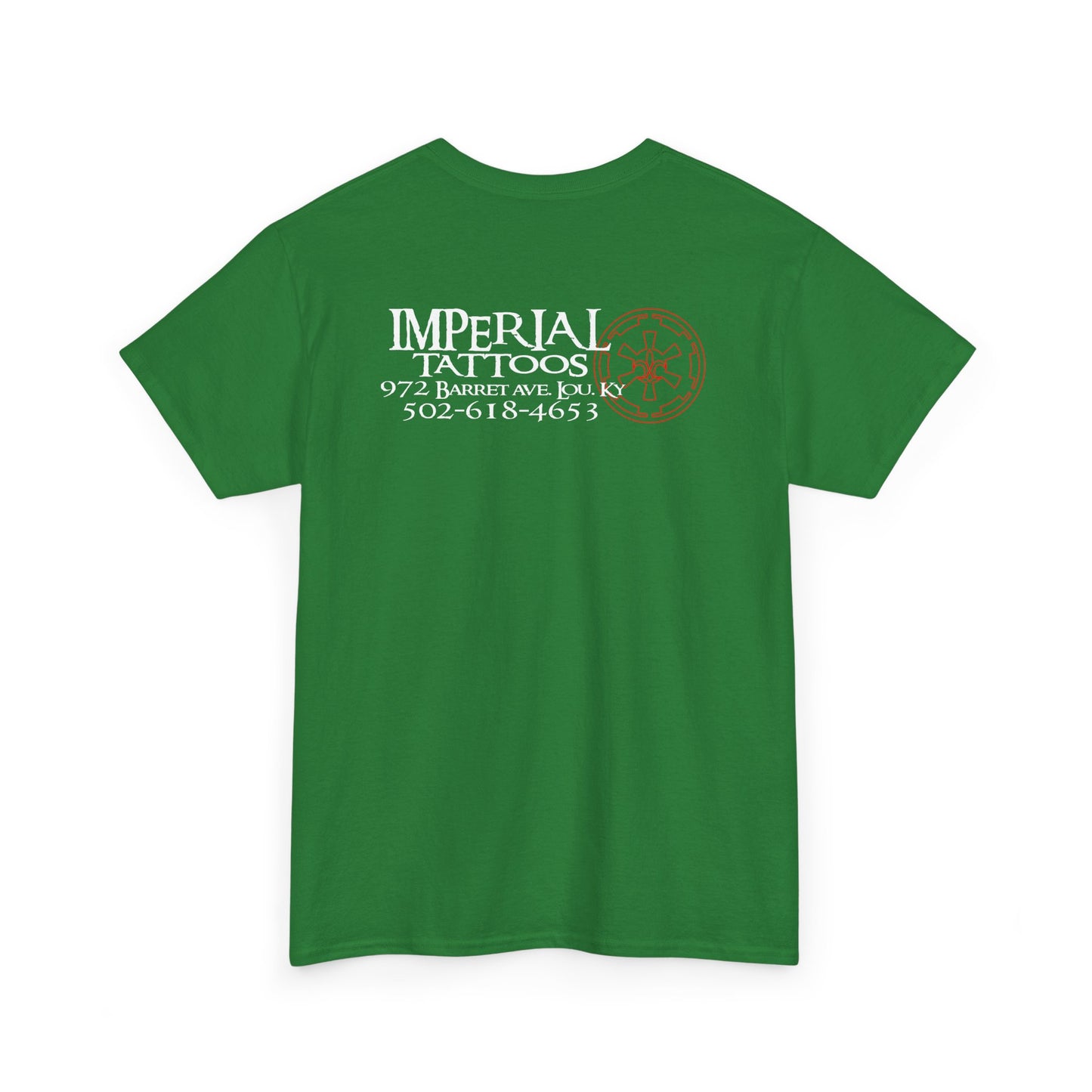 Gothic Script Red T-Shirt