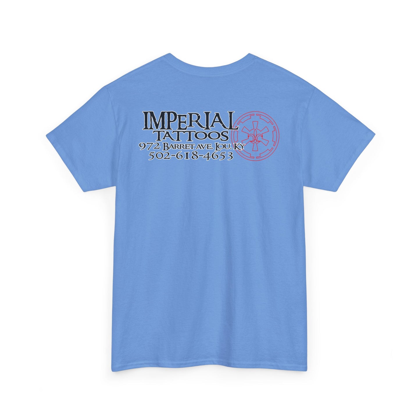 Imperial Tattoos Red 2016 Logo T-Shirt
