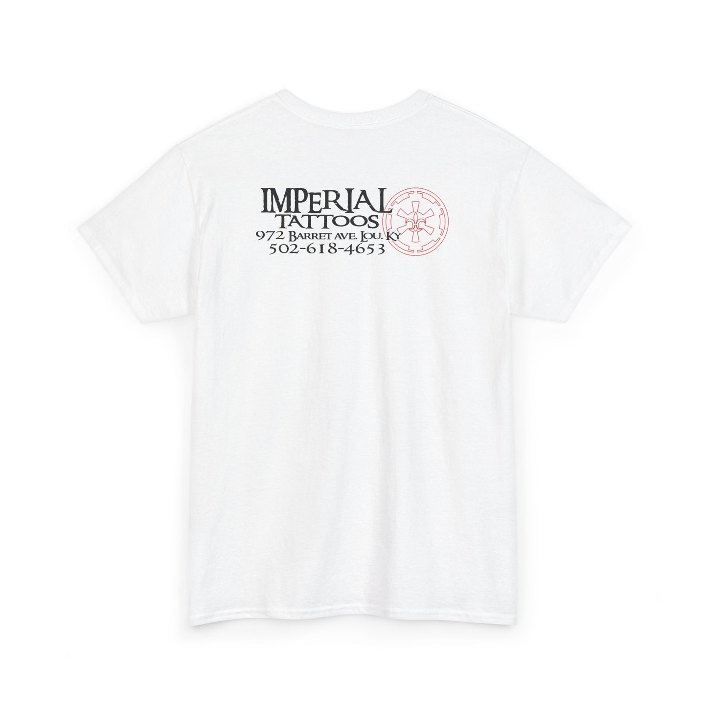 Imperial Tattoos Bold Gothic T-Shirt
