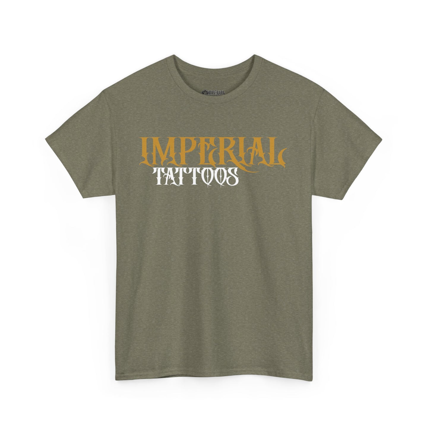 Gothic Script Yellow T-Shirt