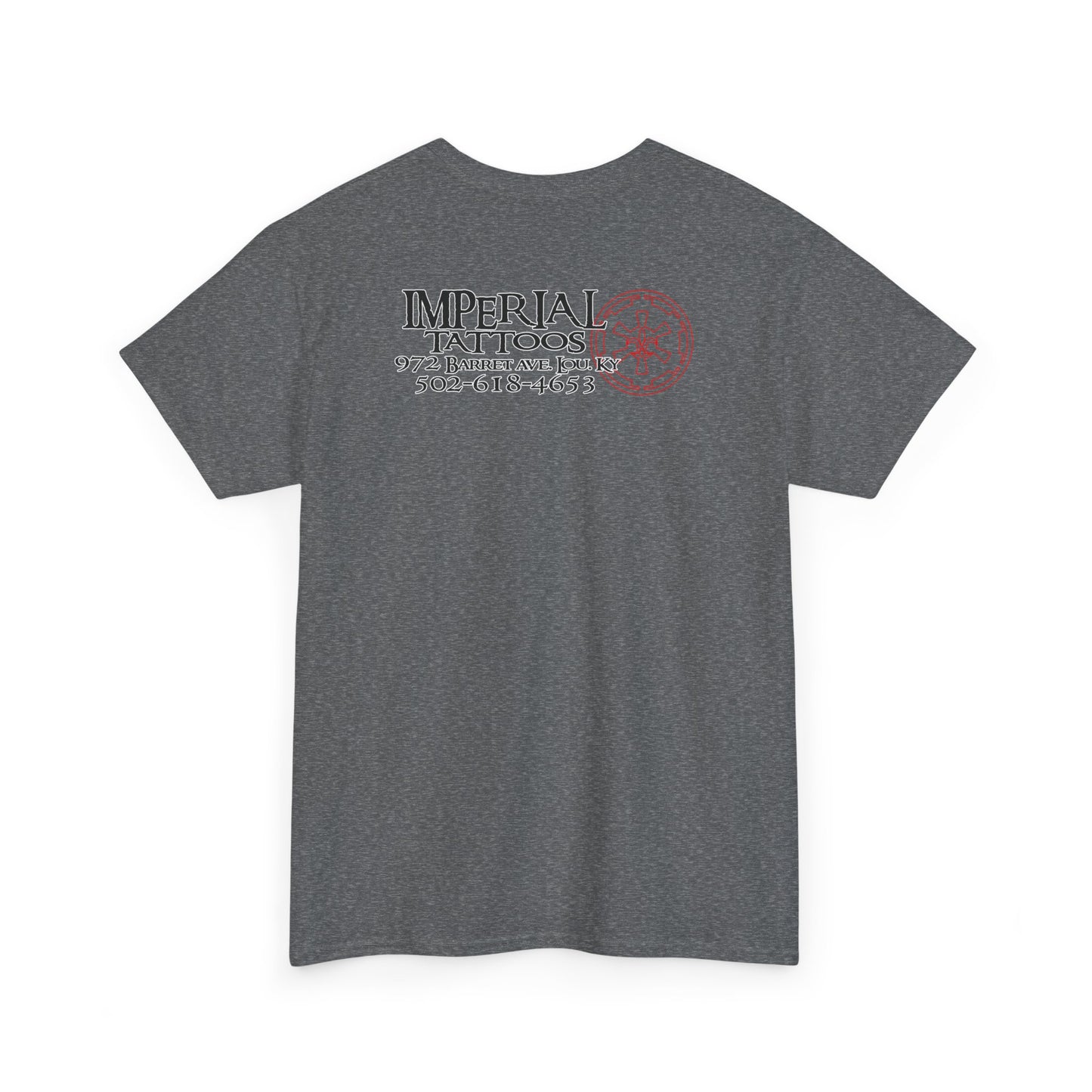 Imperial Tattoos Bold Gothic T-Shirt