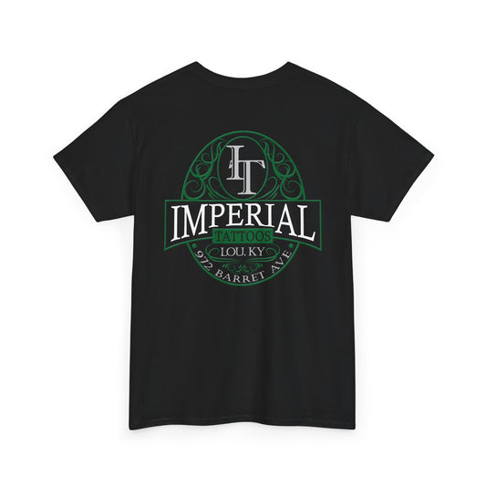 Smokers | Green | Imperial Tattoo Unisex Tee, Custom Graphic T-Shirt, Gift for Tattoo Lovers, Casual Wear, Statement T-Shirt