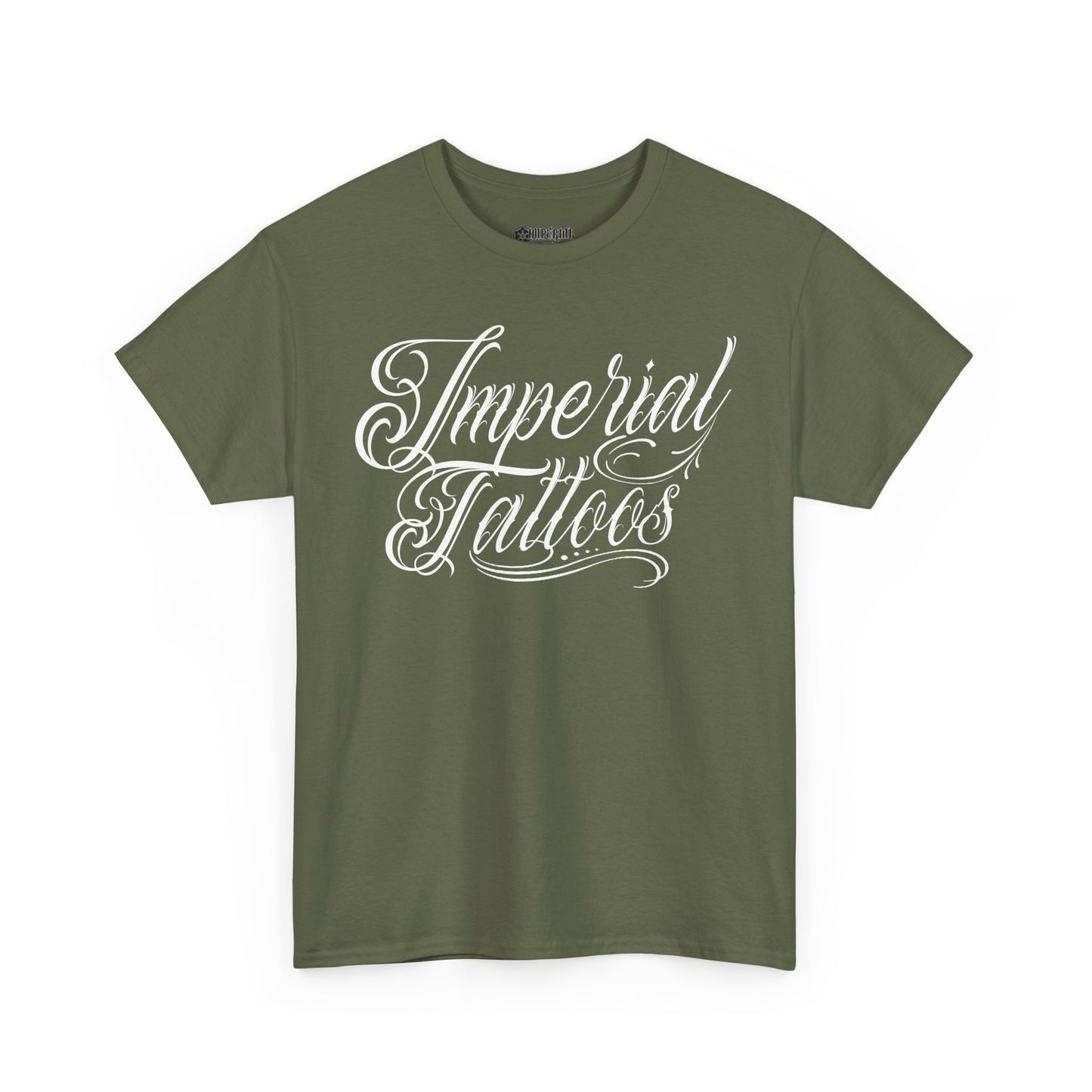 Imperial Tattoos Script Beautiful Disaster T-Shirt