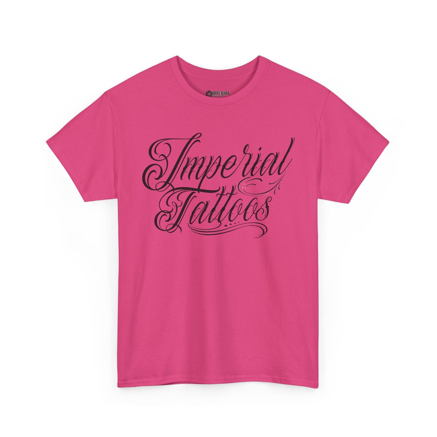 Imperial Tattoos Script T-Shirt