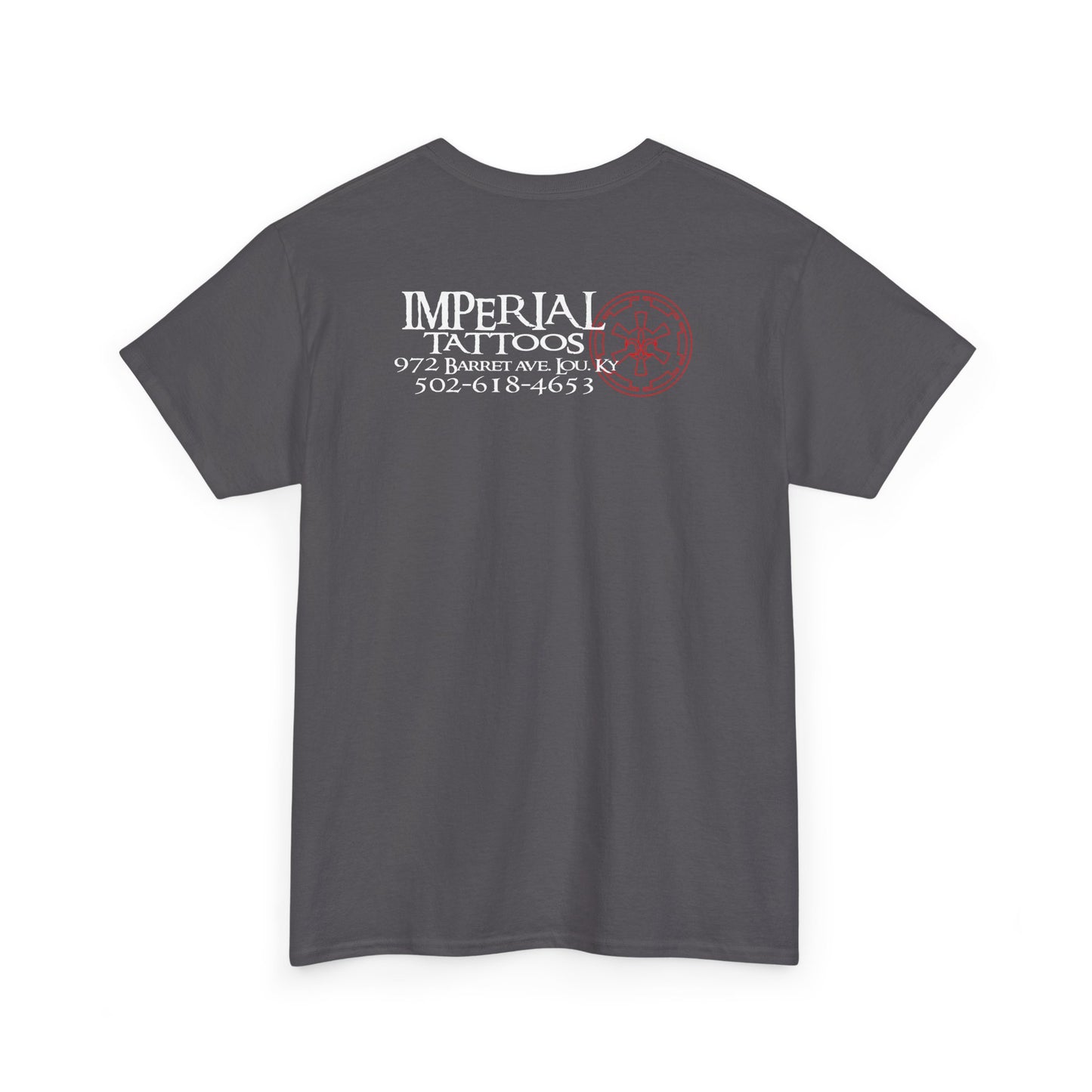 Imperial Tattoos Script Beautiful Disaster T-Shirt