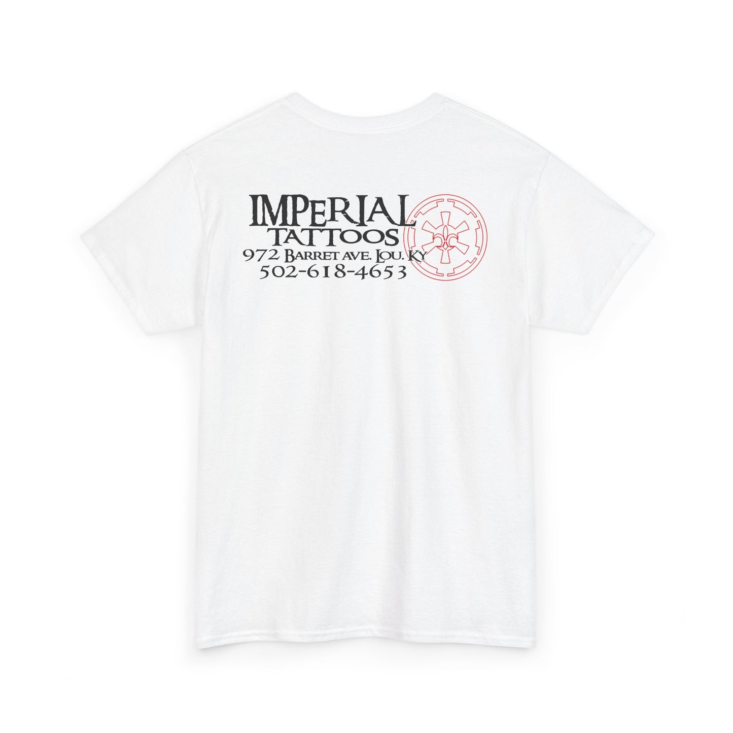 Imperial Tattoos Red 2016 Logo T-Shirt