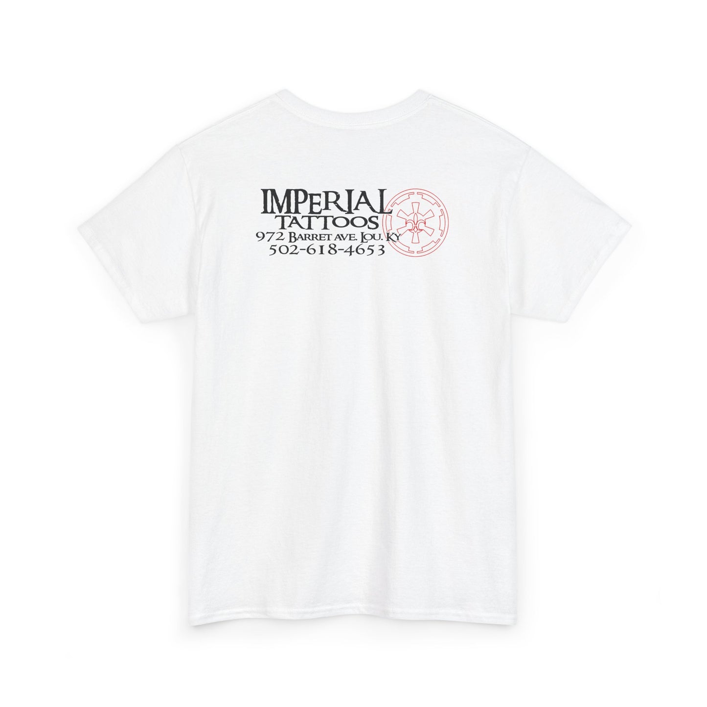 Imperial Tattoos Script T-Shirt