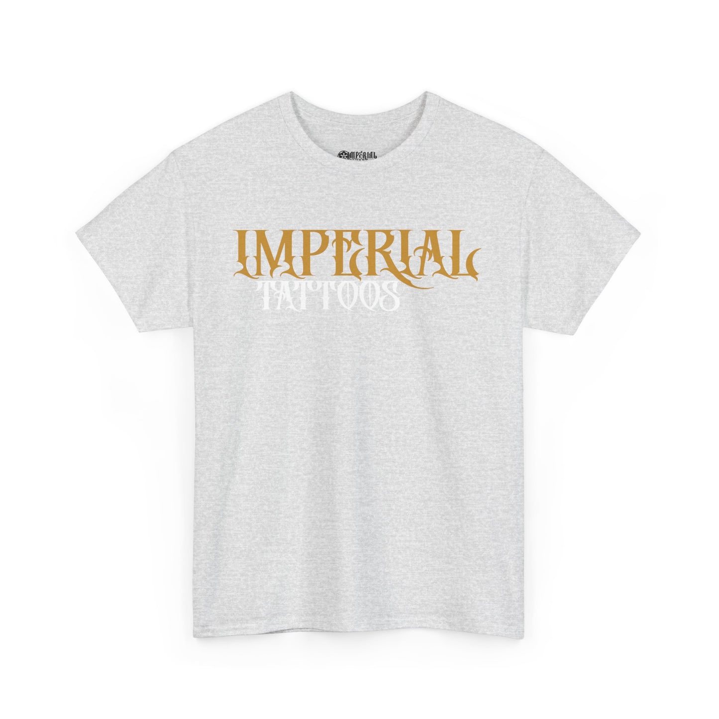 Gothic Script Yellow T-Shirt